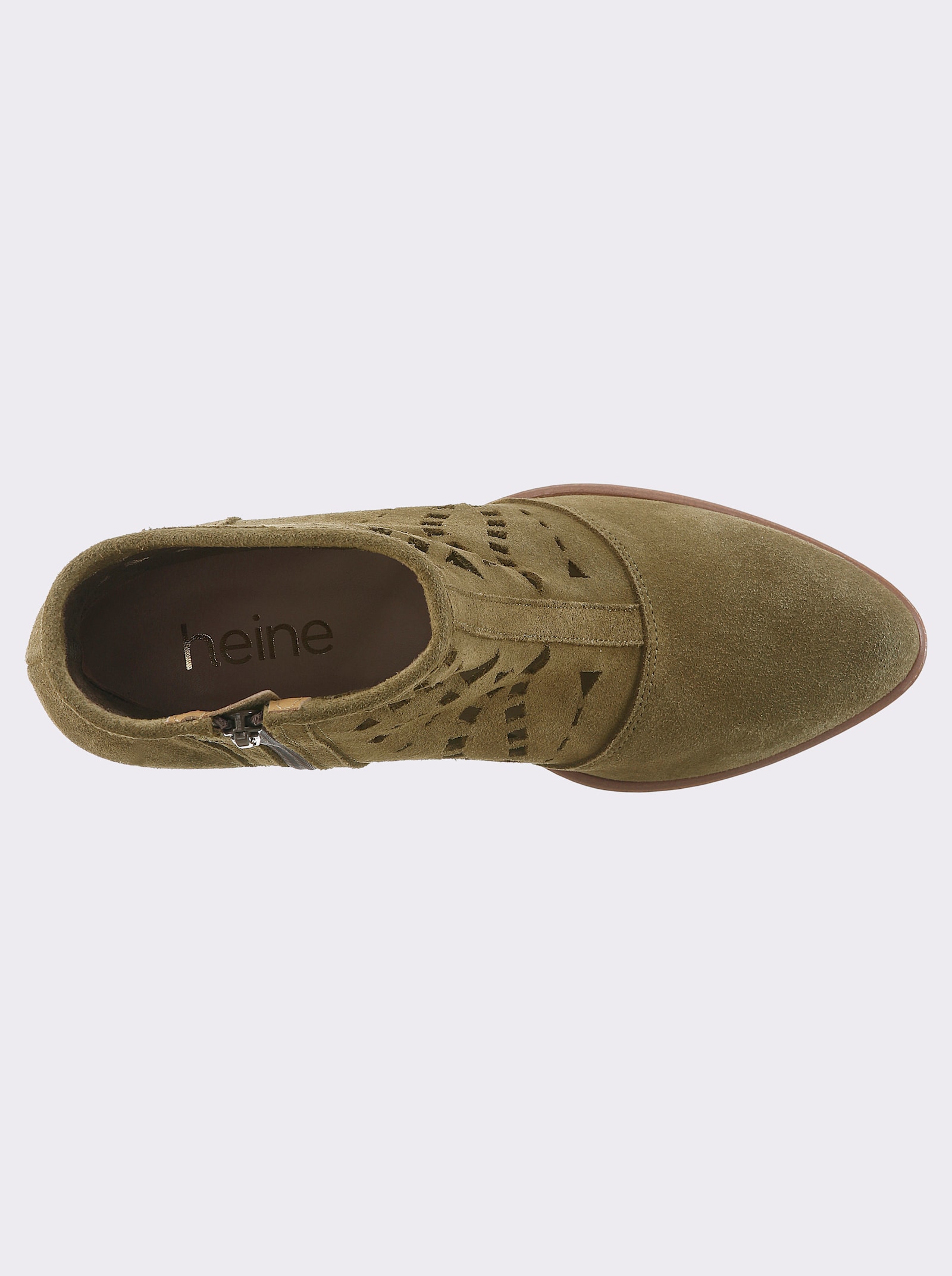 heine Stiefelette - khaki