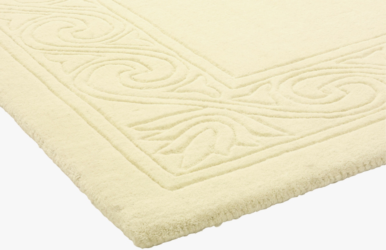 heine home Tapis à poils Longs - blanc cassé