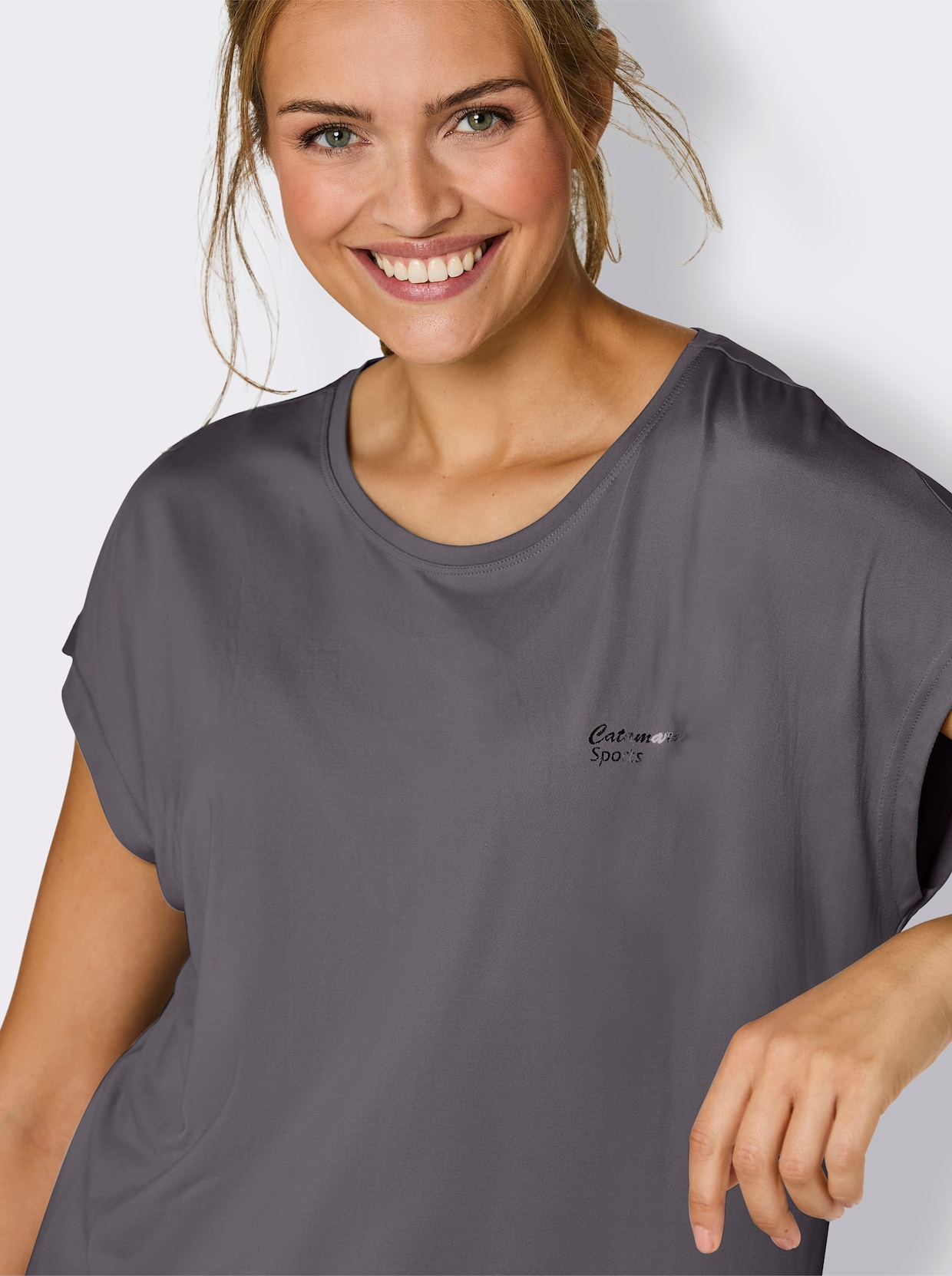 Catamaran Sports Funktionsshirt - anthrazit