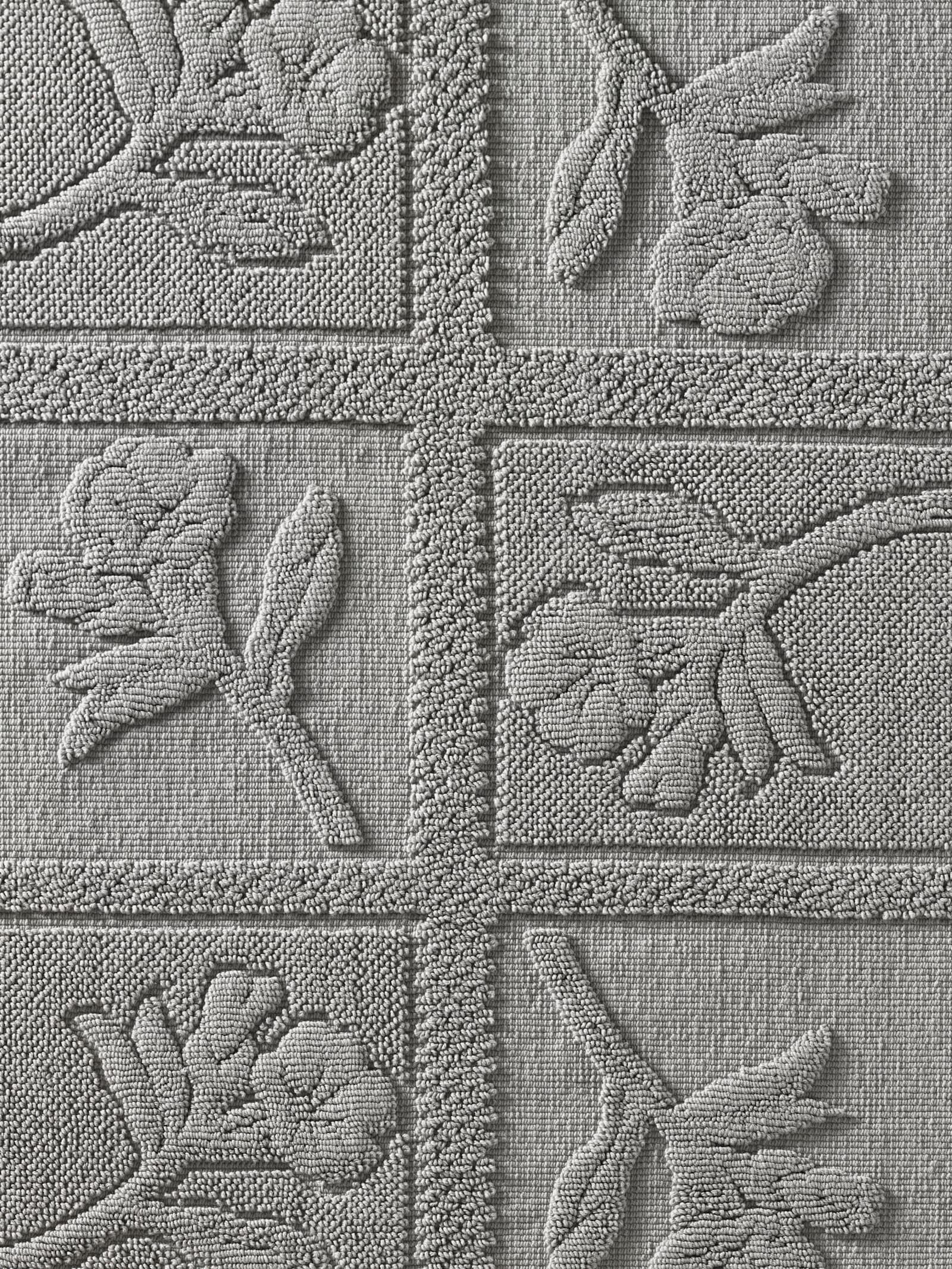 Pereira da Cunha Tagesdecke - grau