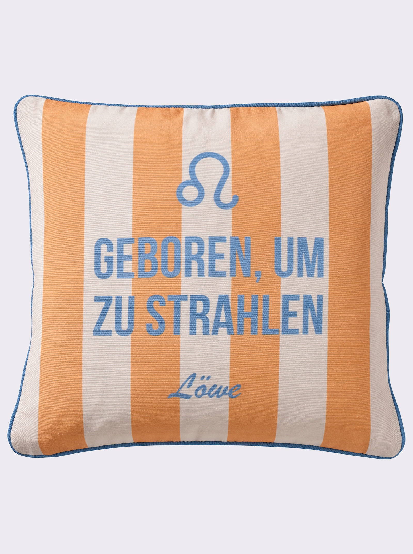 heine home Kissenhülle - orange