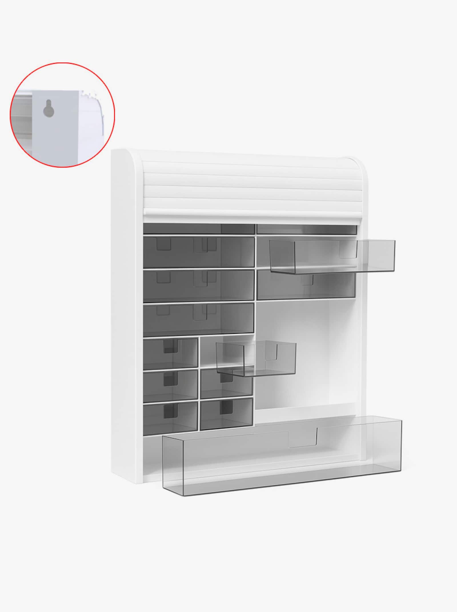 Medizinschrank - weiß