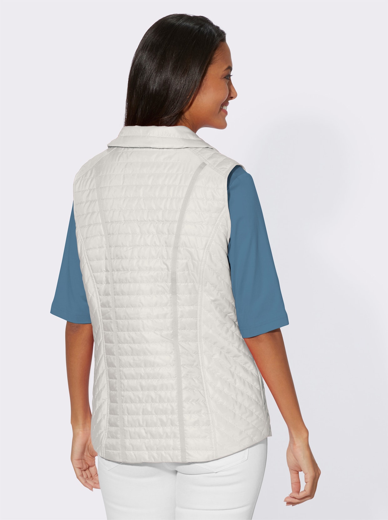 Bodywarmer - wit