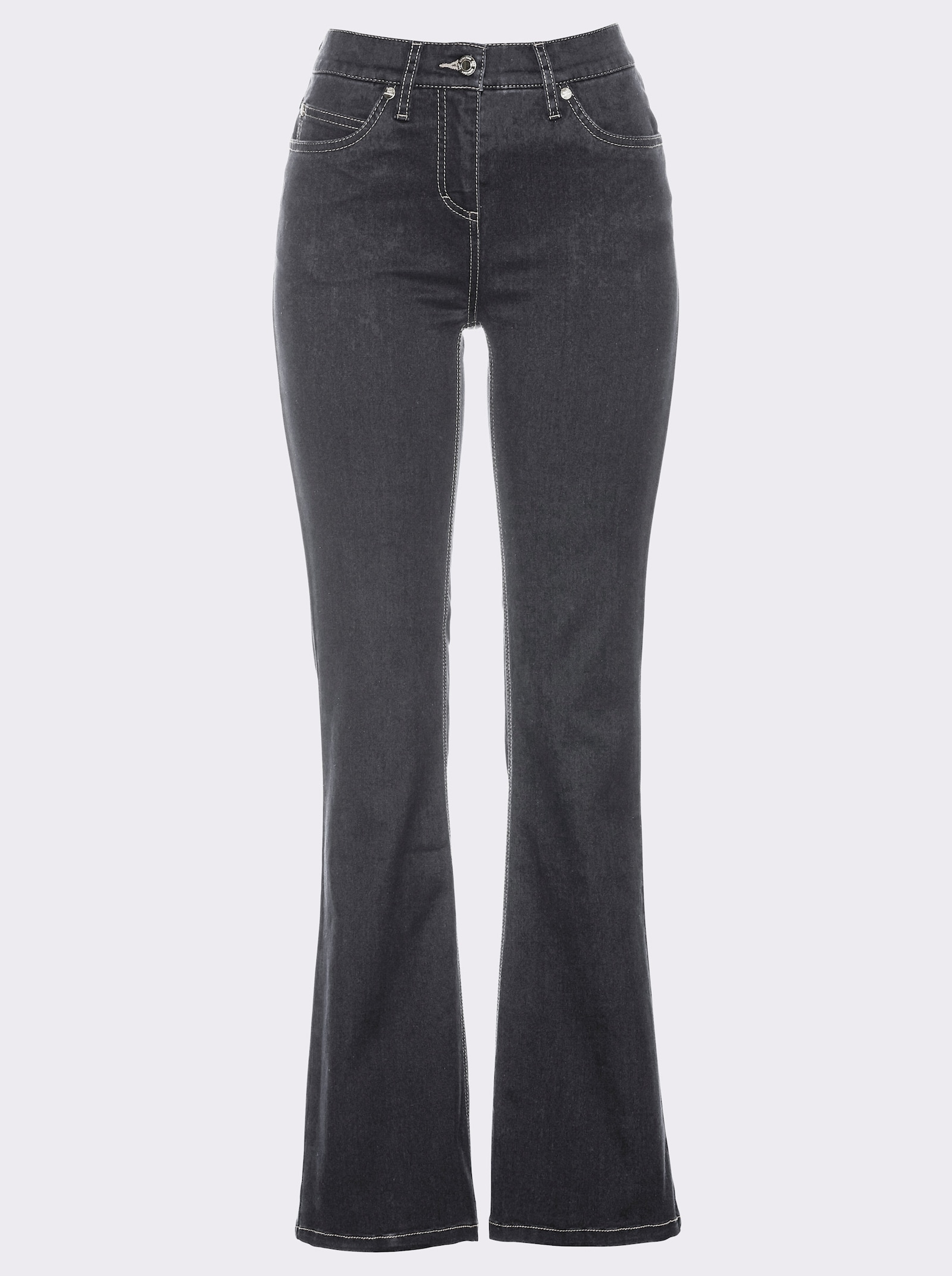 Bootcut jeans in 5-pocketsmodel - dark-blue