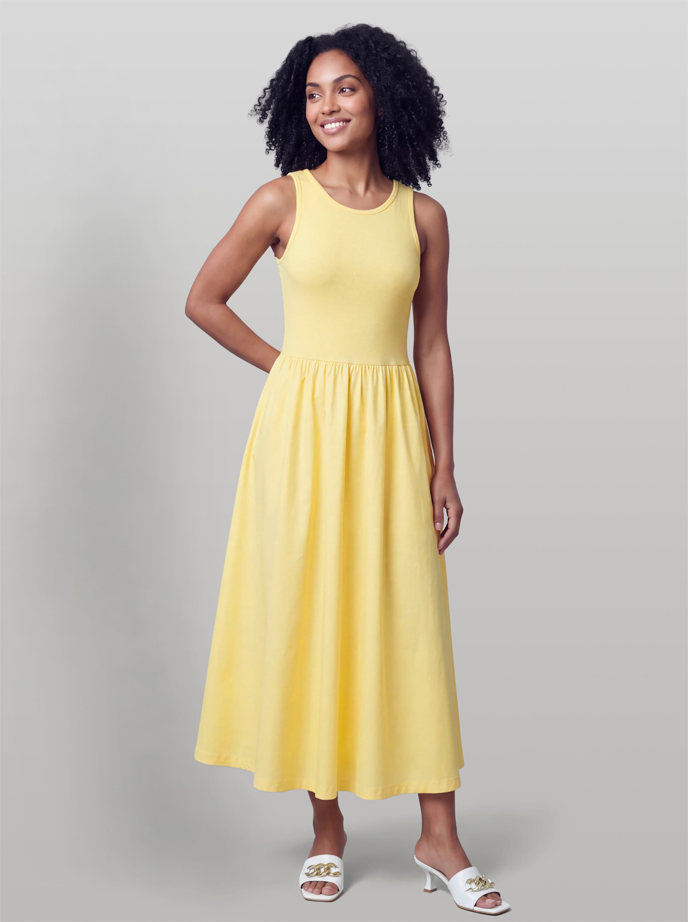 A-Linien-Kleid