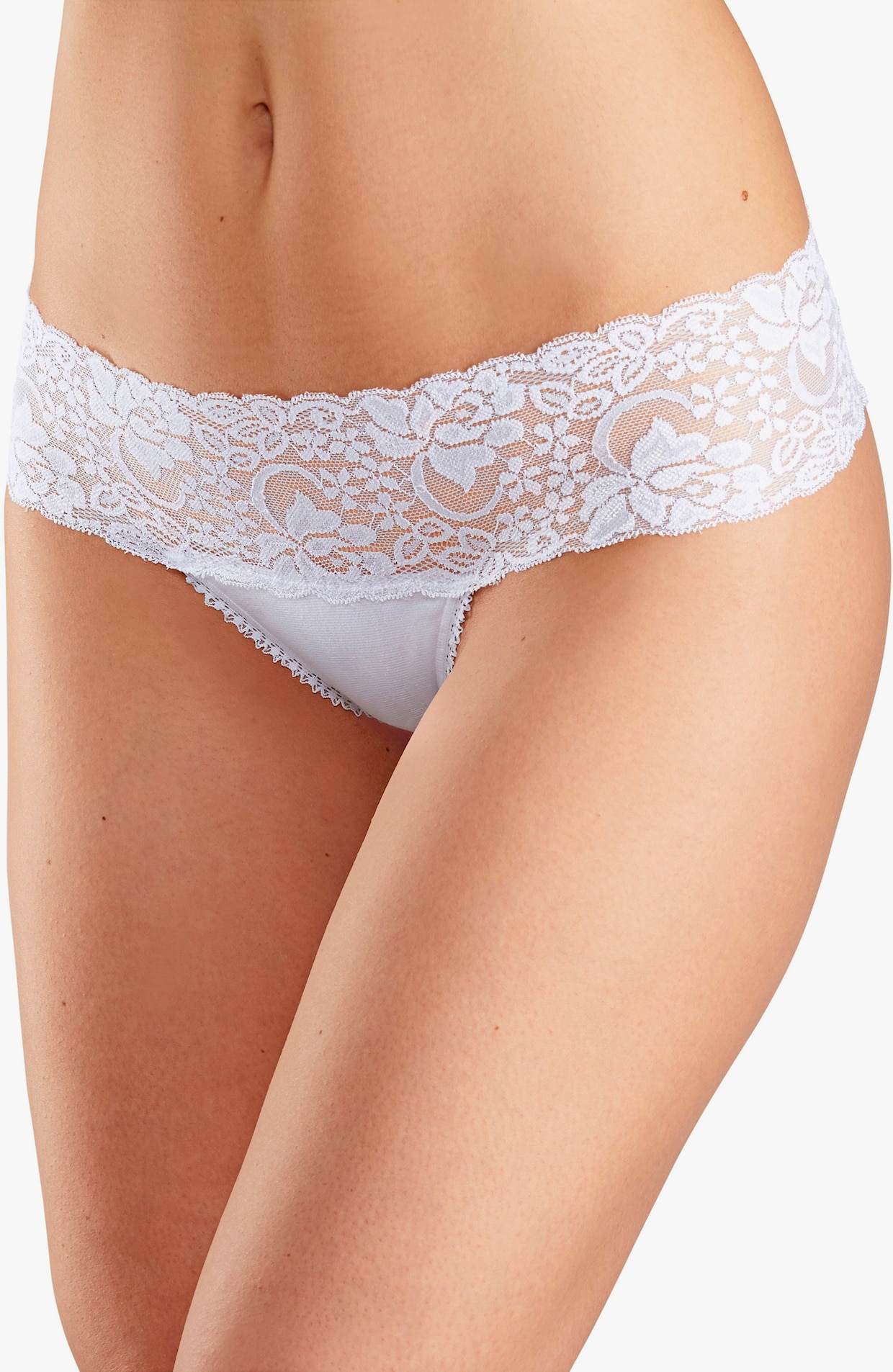 Vivance String - beige, noir, blanc