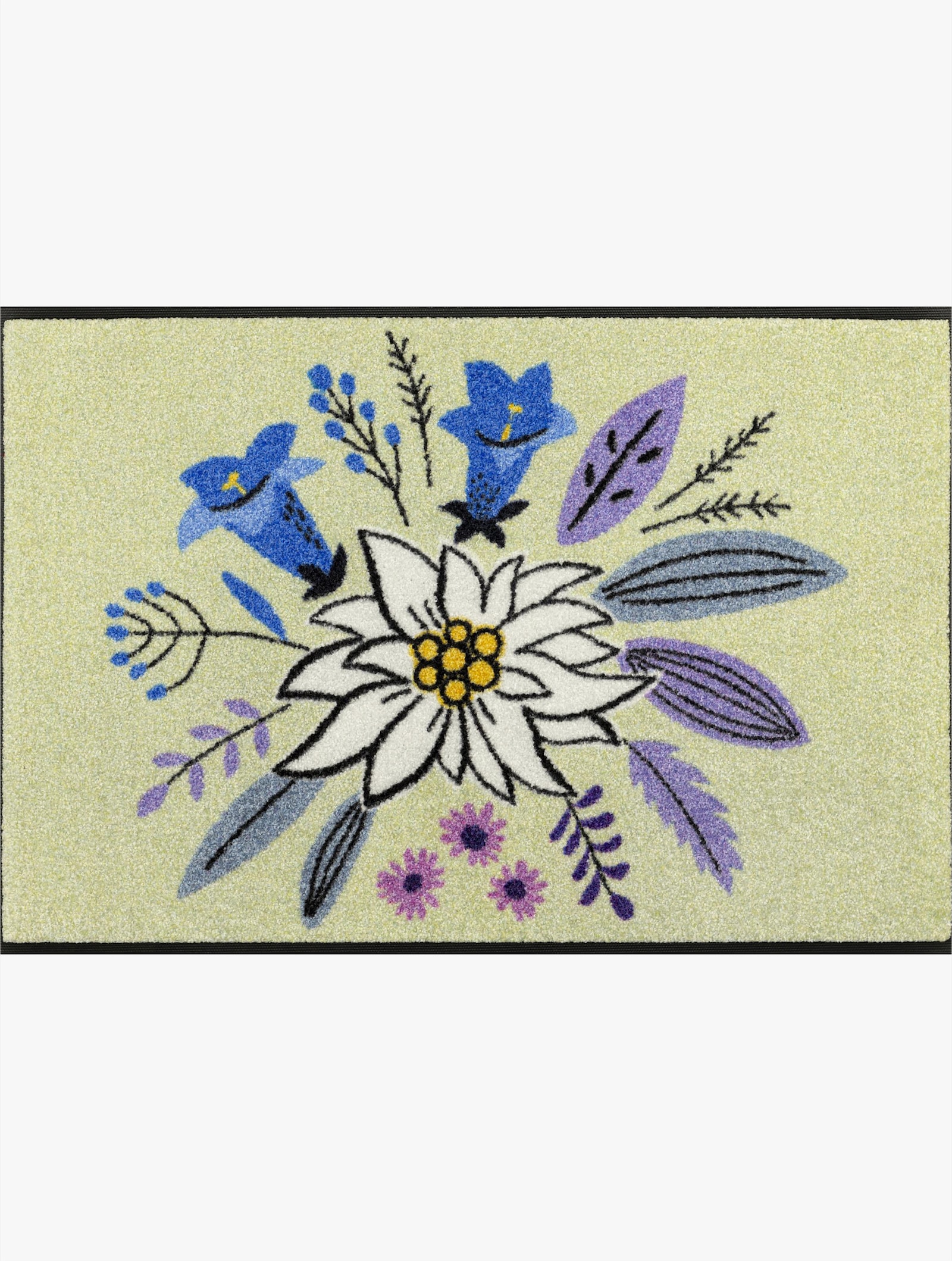 wash+dry by Kleen-Tex Fußmatte - vanille-bedruckt