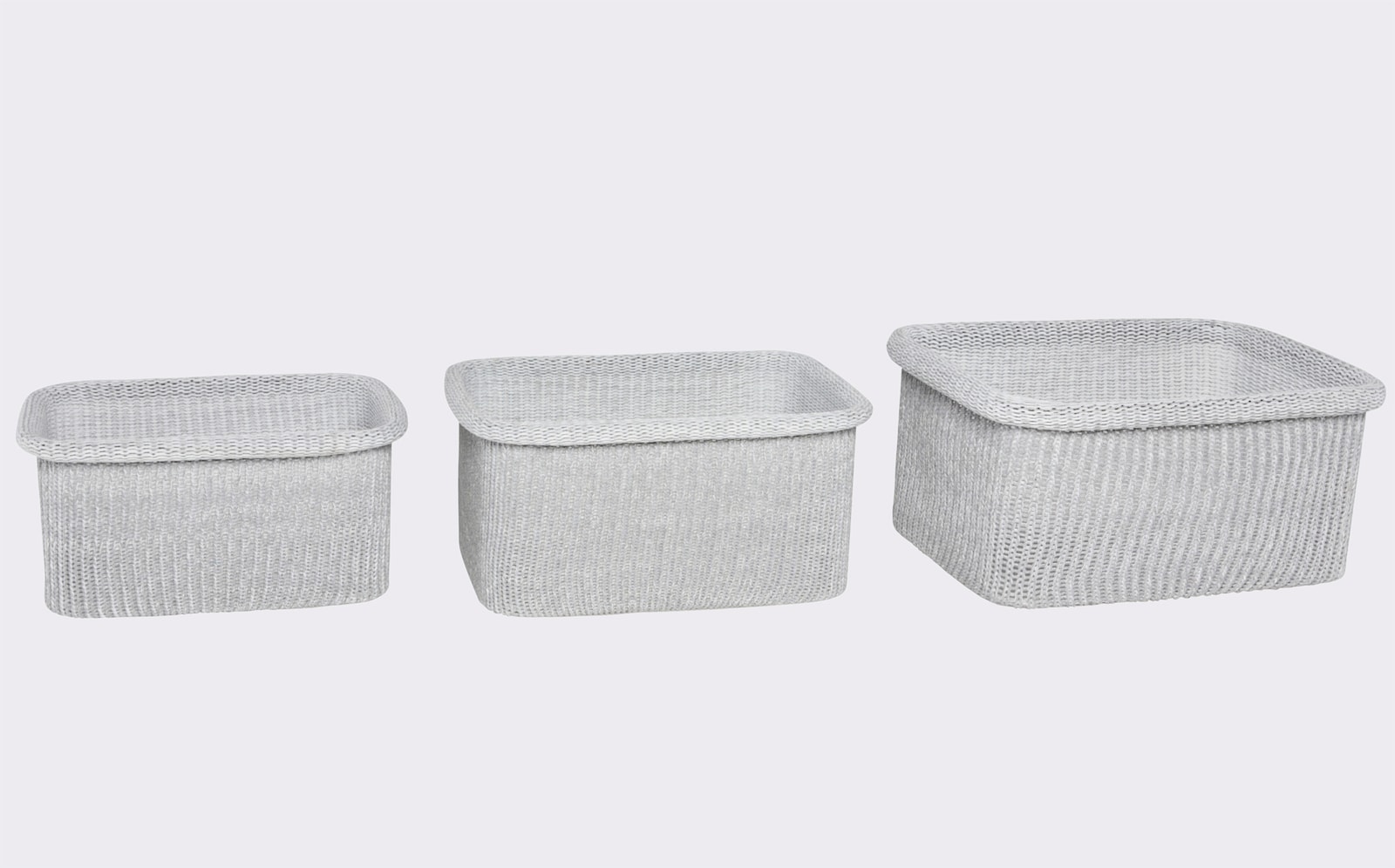 heine home Körbe - silbergrau
