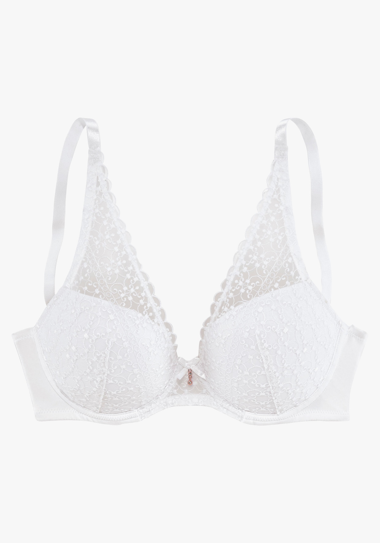 Nuance Soutien-gorge coques - blanc