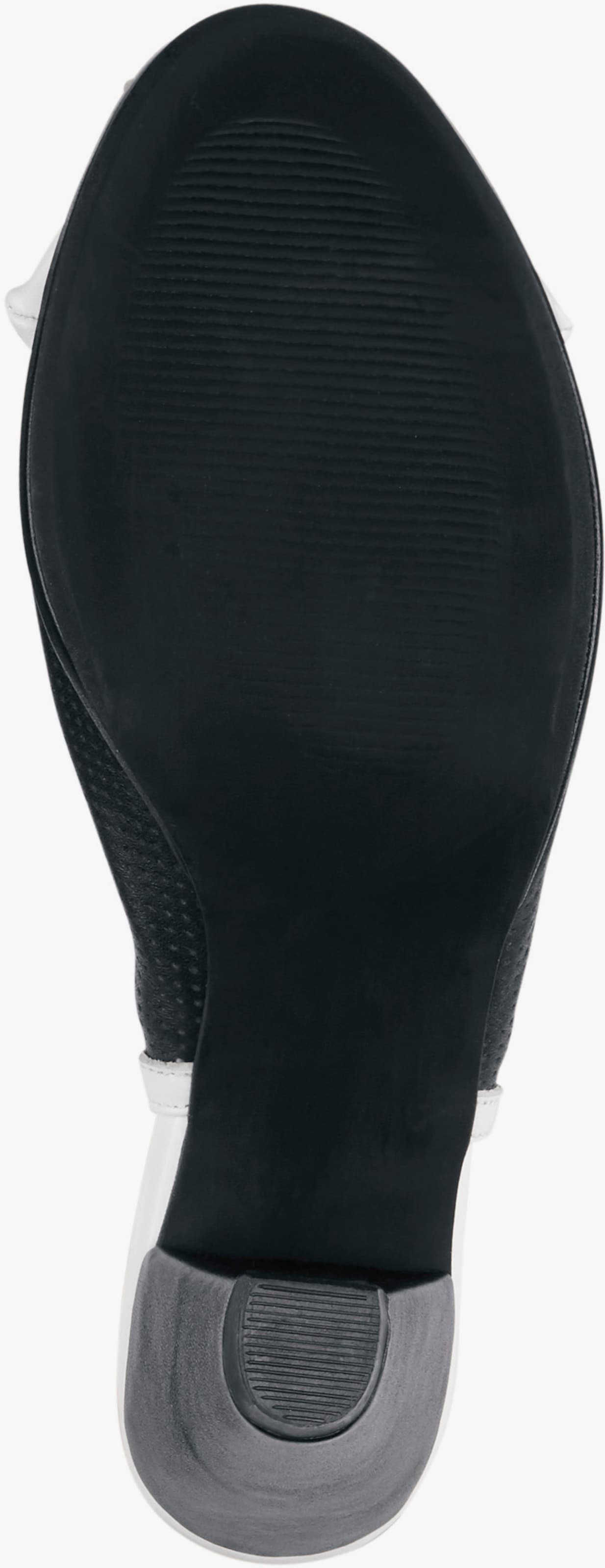 Andrea Conti sandaaltjes - zwart/wit