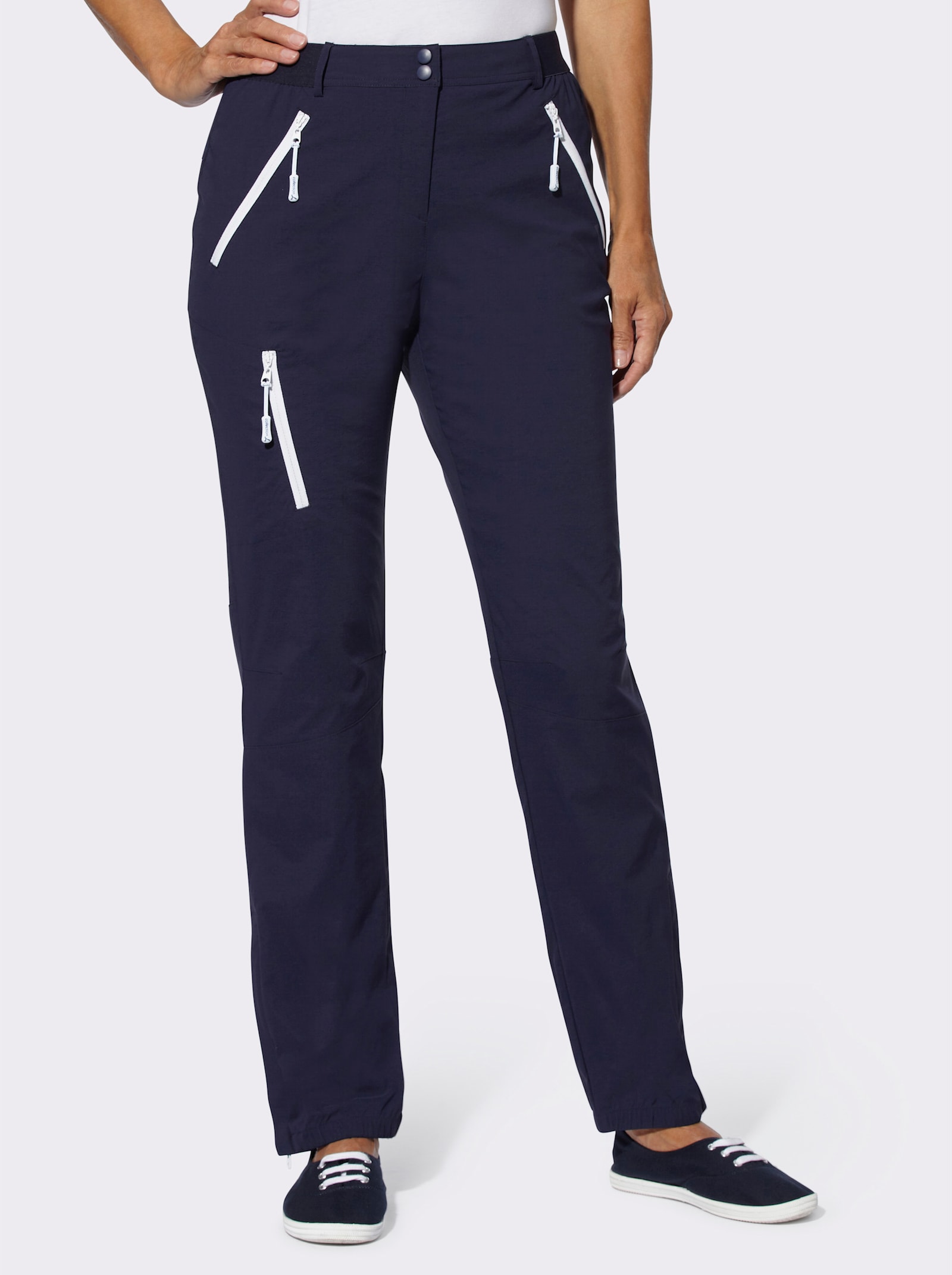 Functionele broek van waterafstotend materiaal - marine