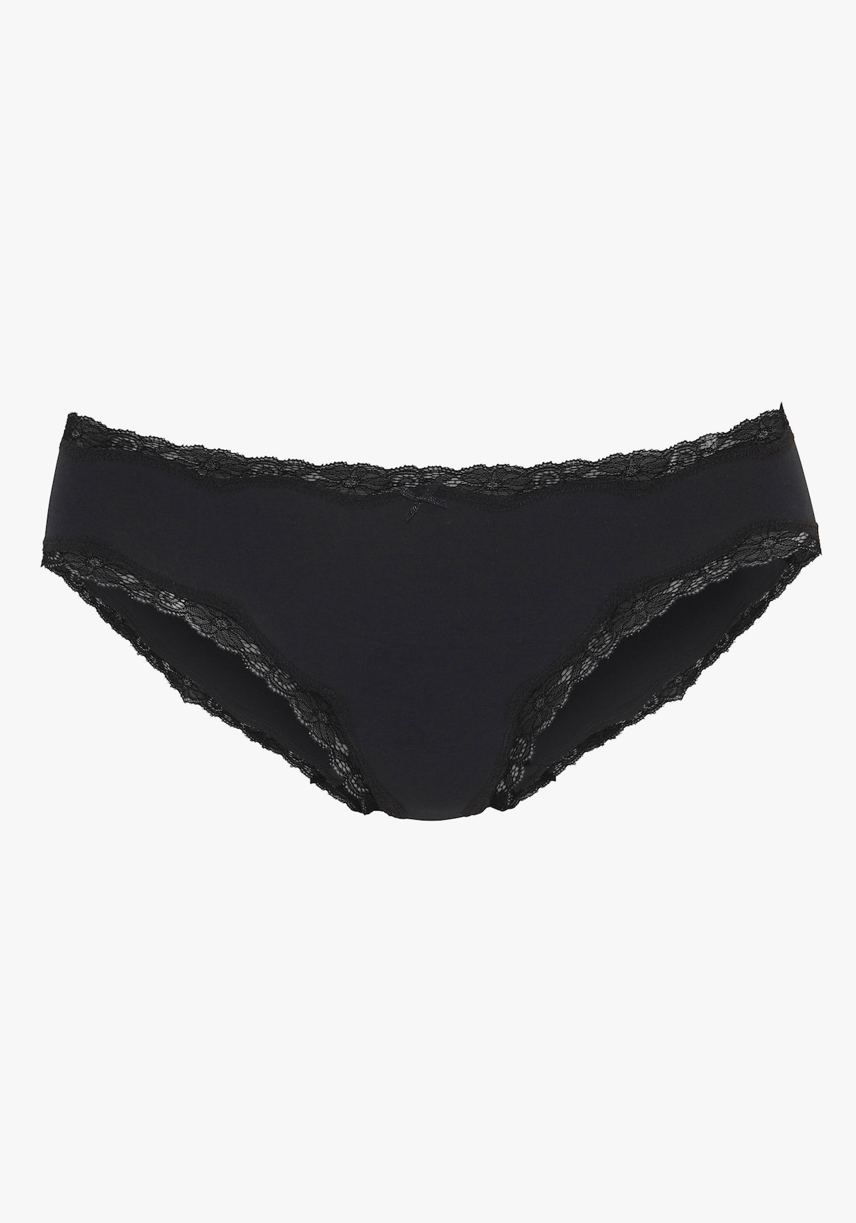 Vivance Jazz-pants slips - zwart