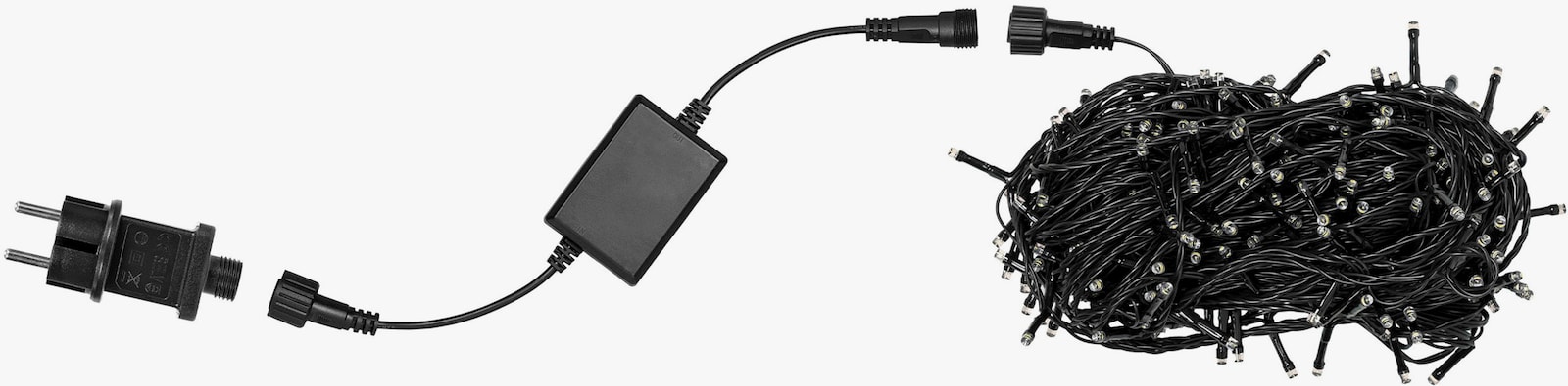 BONETTI LED-Lichterkette - rot