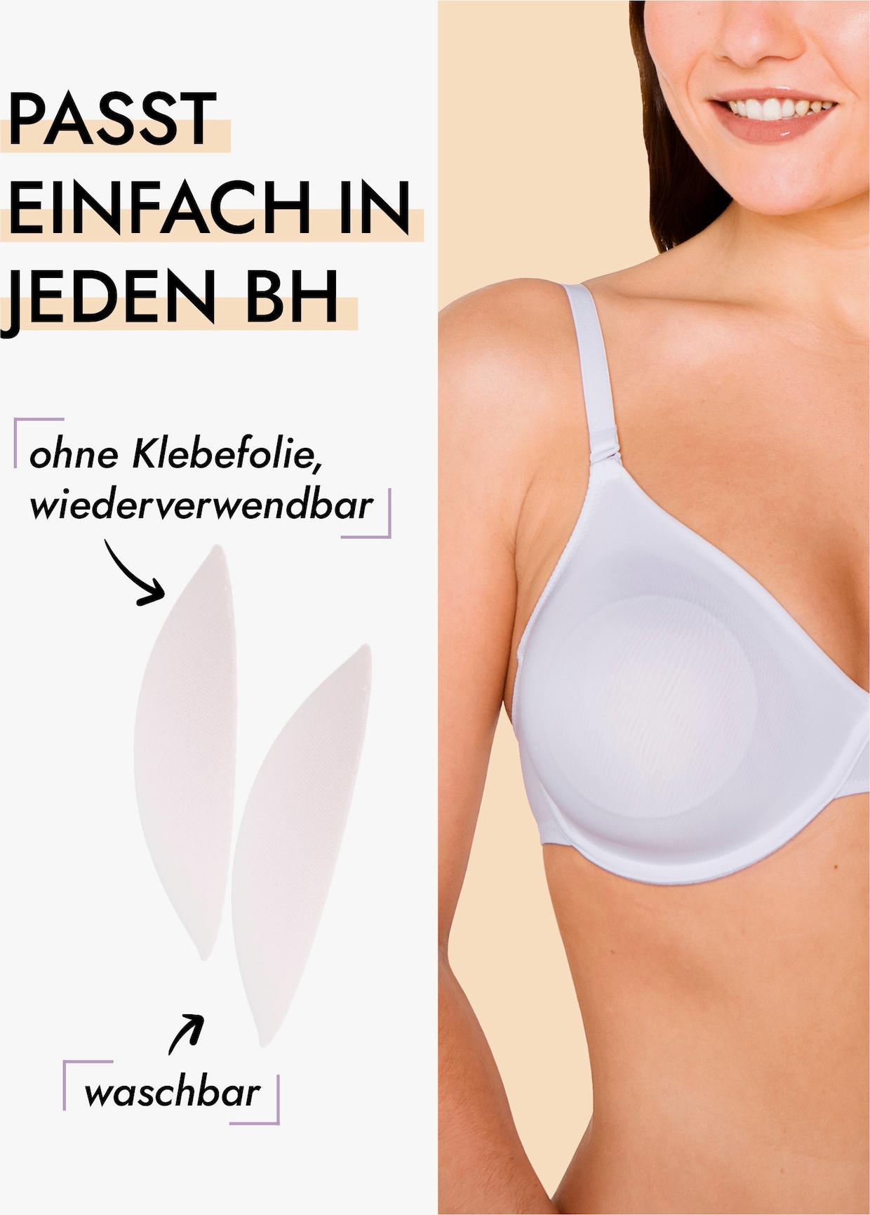 Brustwarzen-Abdeckung - weiß