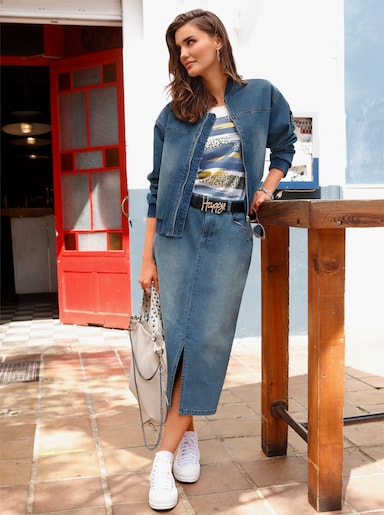 Blouson - blue-bleached