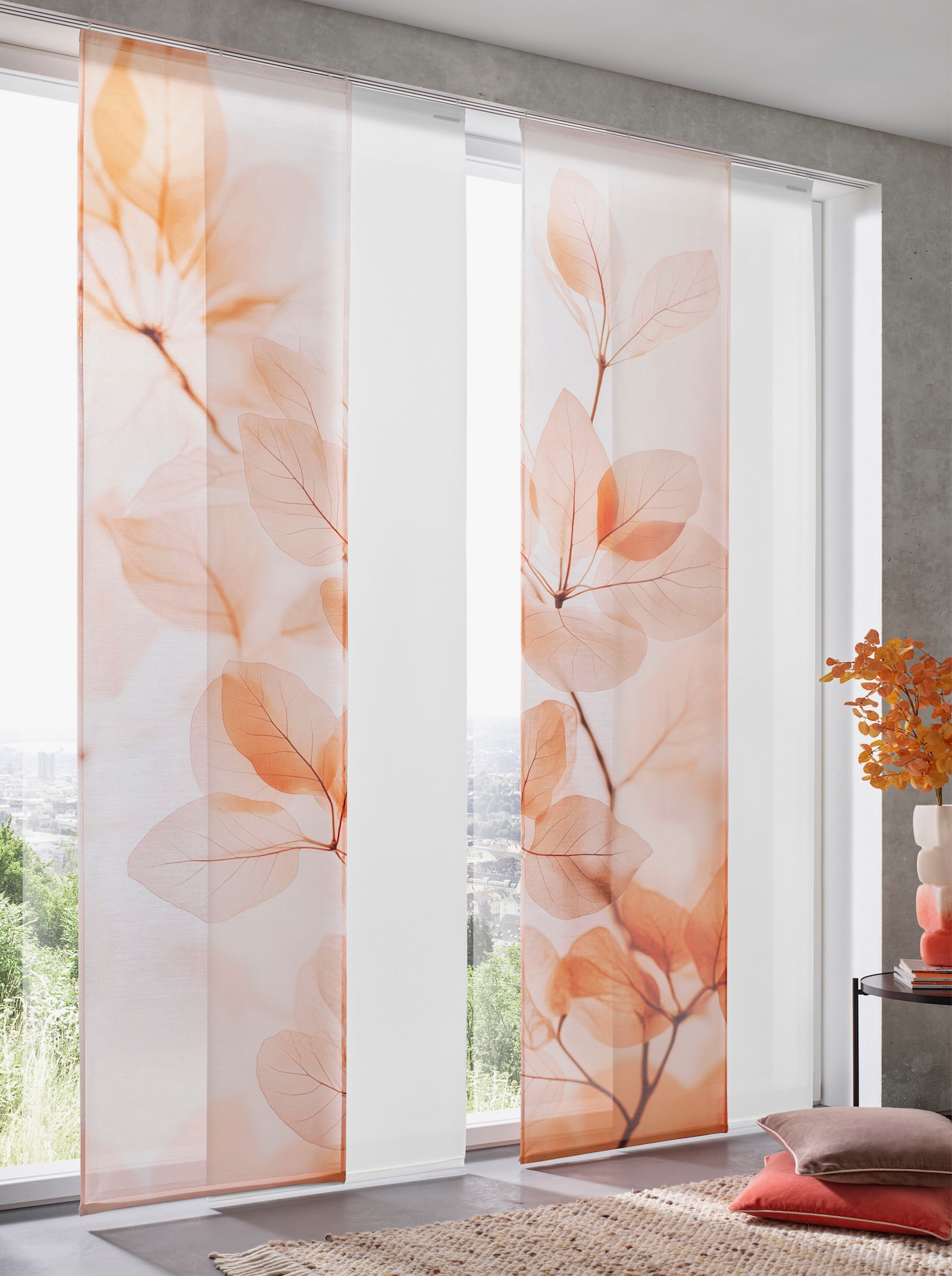 Impressionen Schiebevorhang - natur-terra