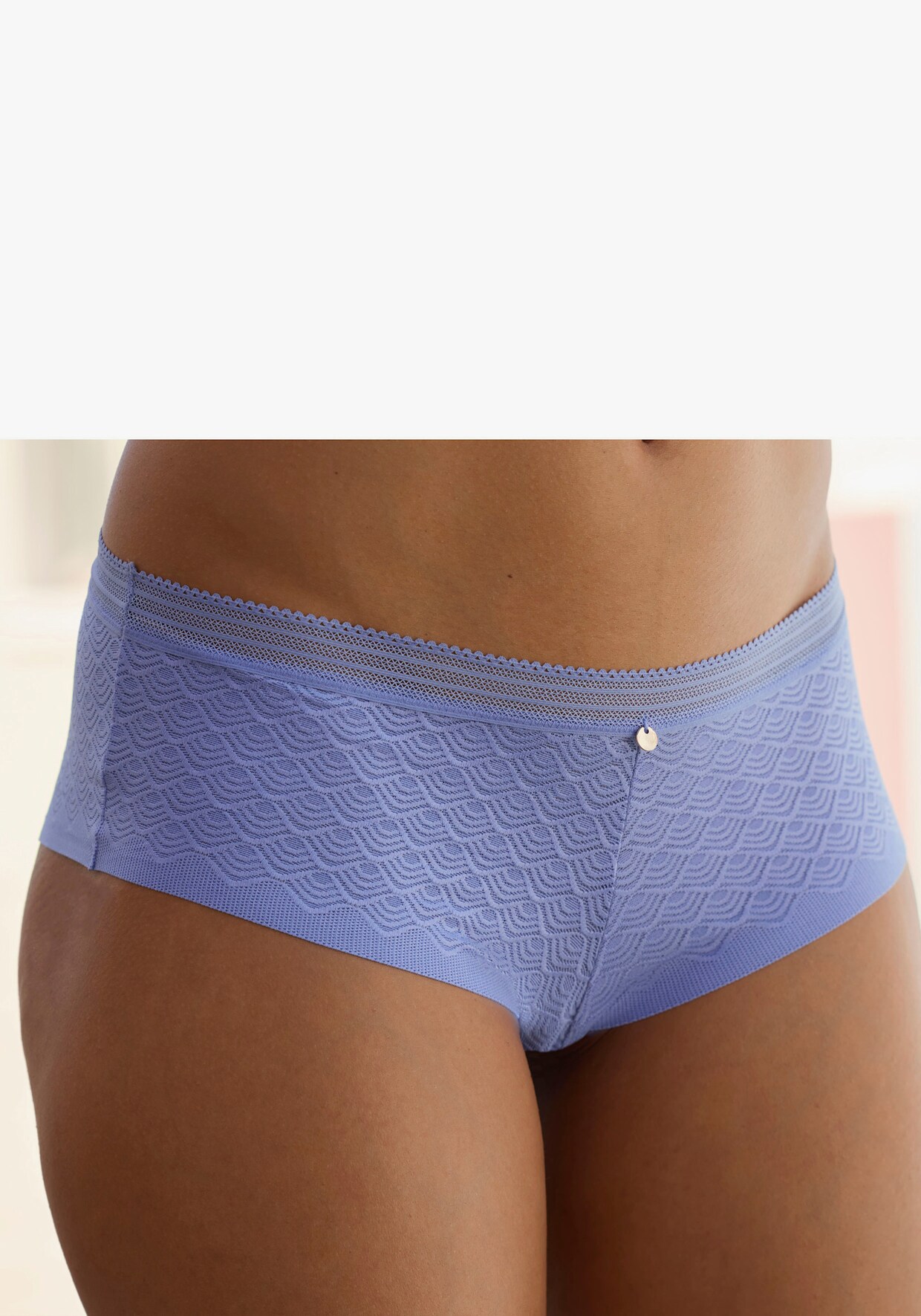 LASCANA Panty - blauw