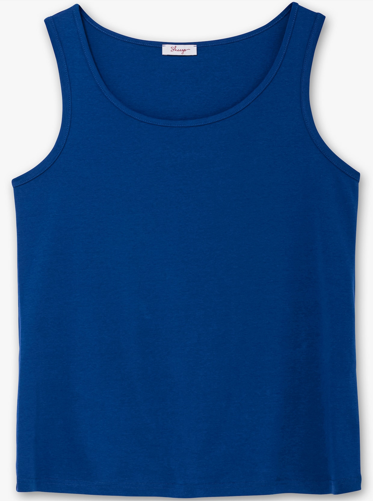 sheego Tanktop - bosbes