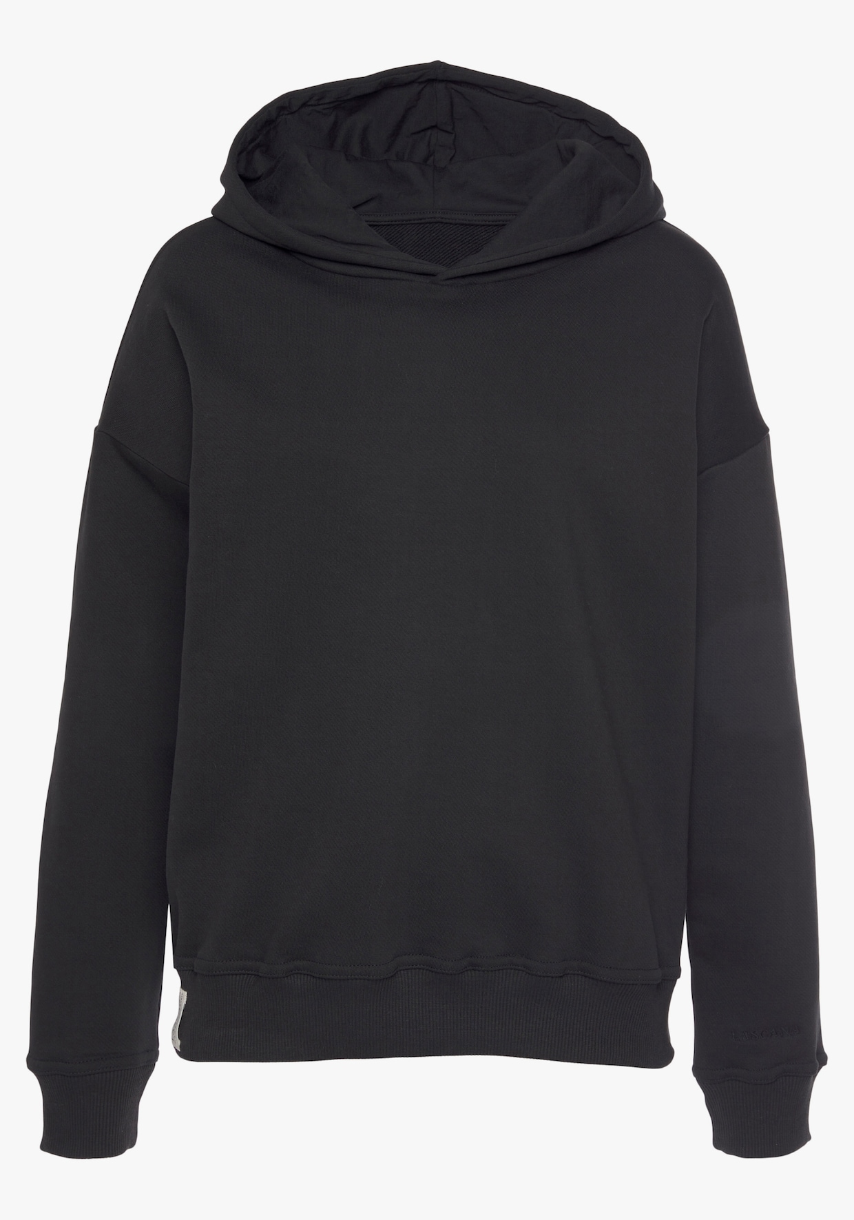 LASCANA Hoodie - schwarz