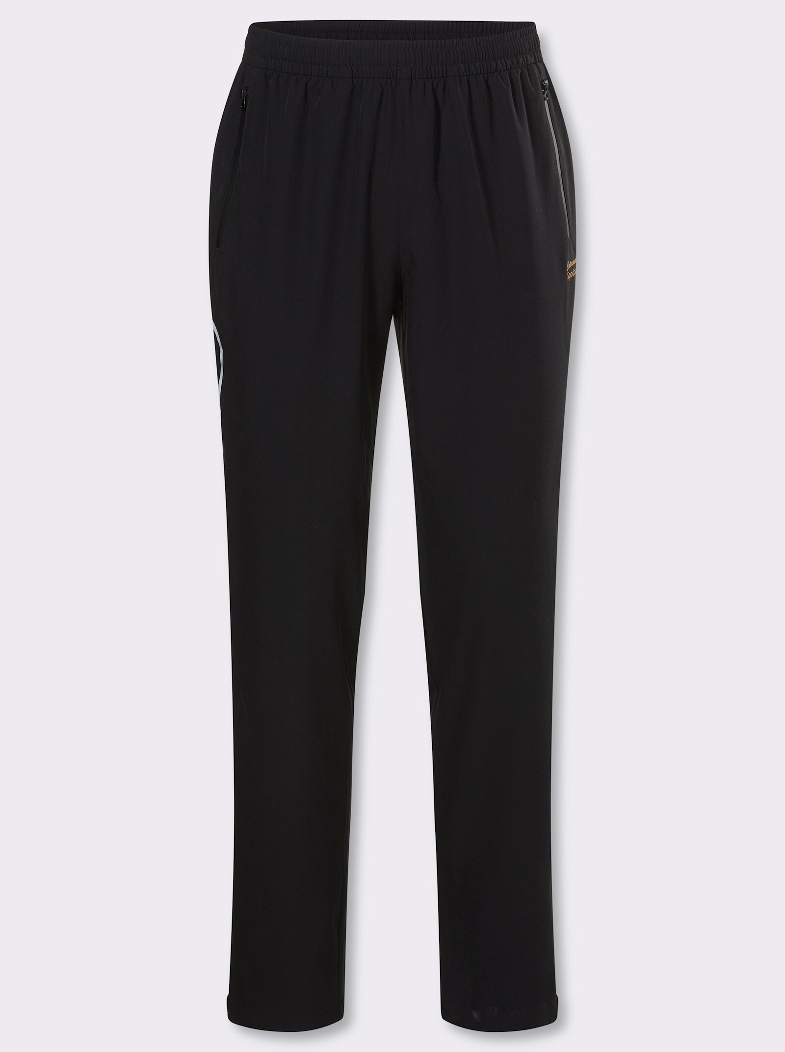 Catamaran Sports Funktionshose mit Luftlöchern - schwarz