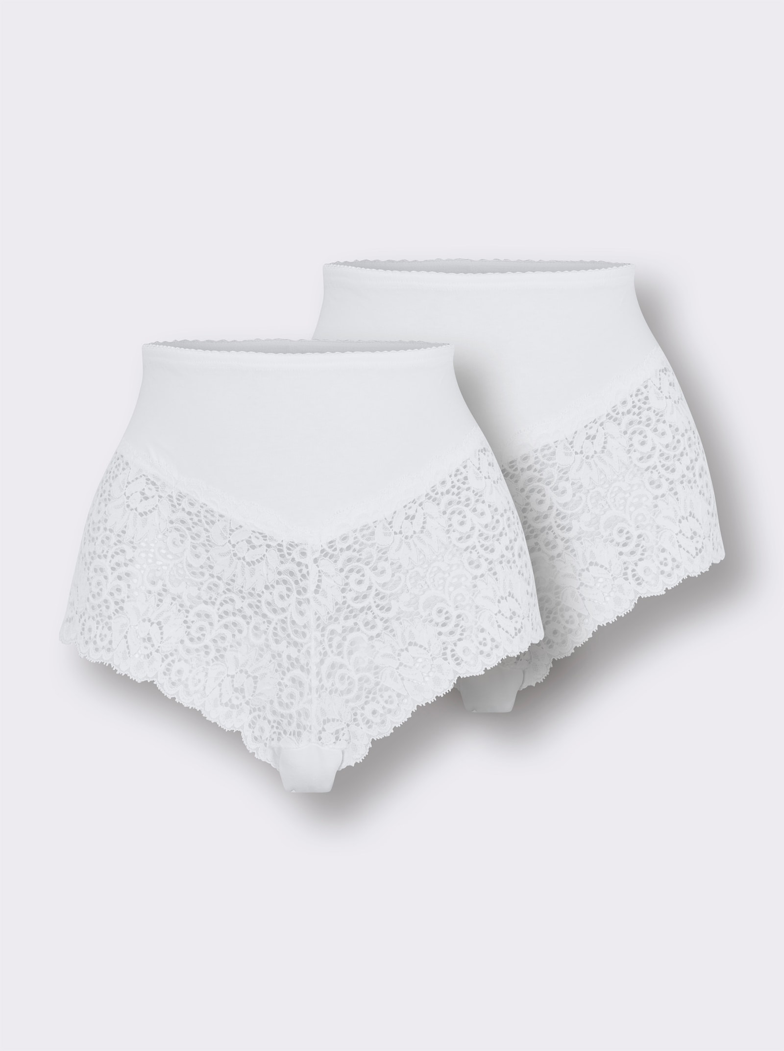 wäschepur Taillenslip - weiß