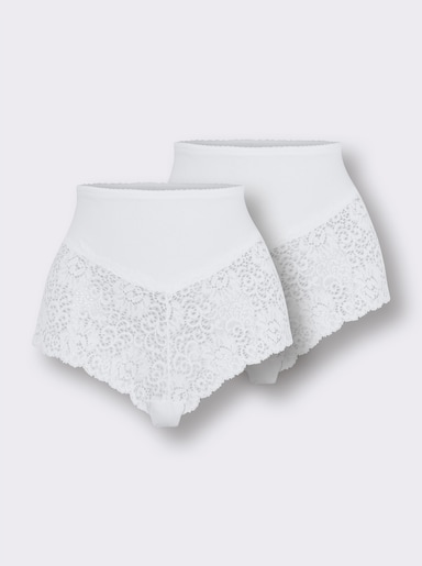 wäschepur Taillenslip - weiß