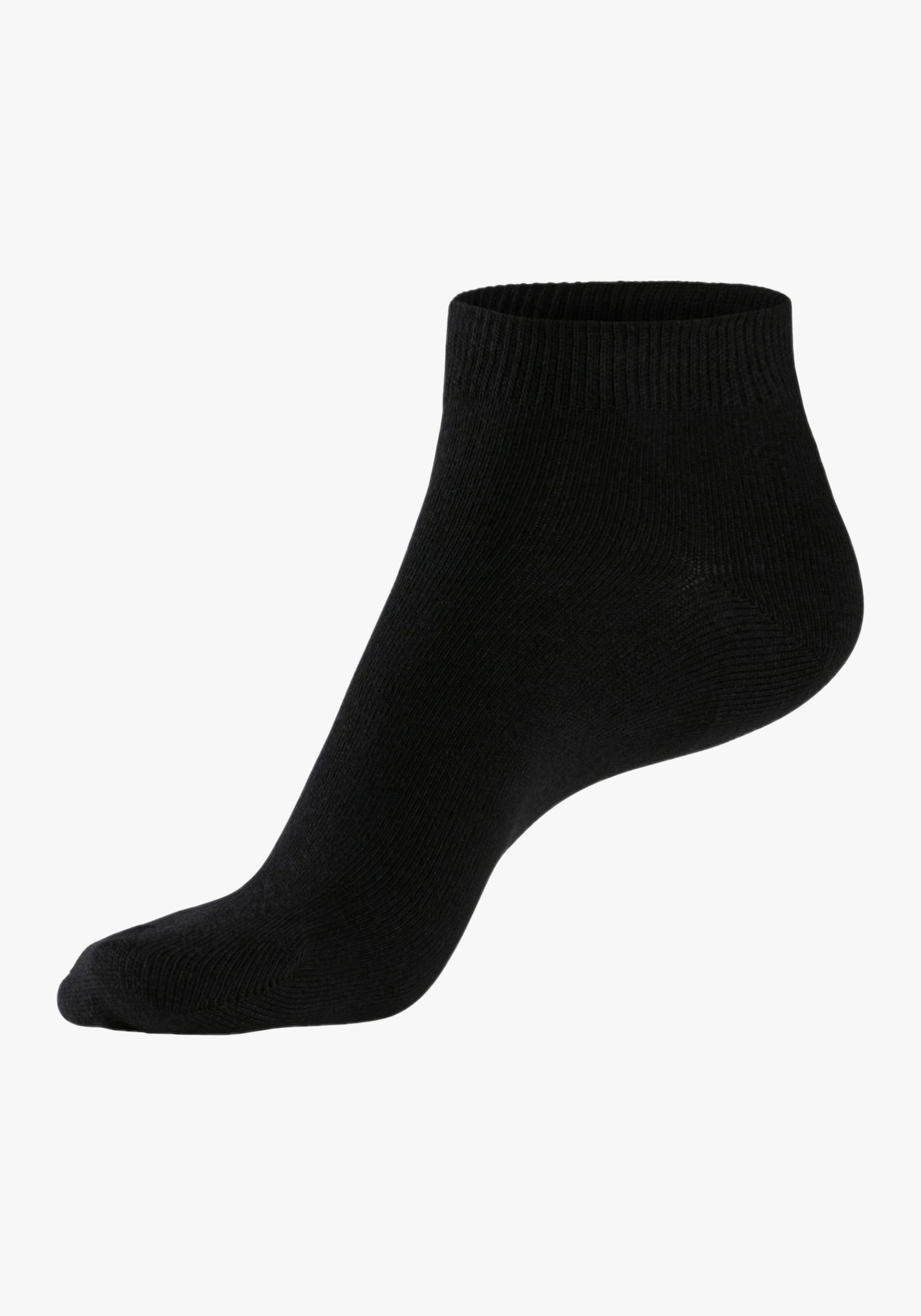 H.I.S Kurzsocken - 10x schwarz