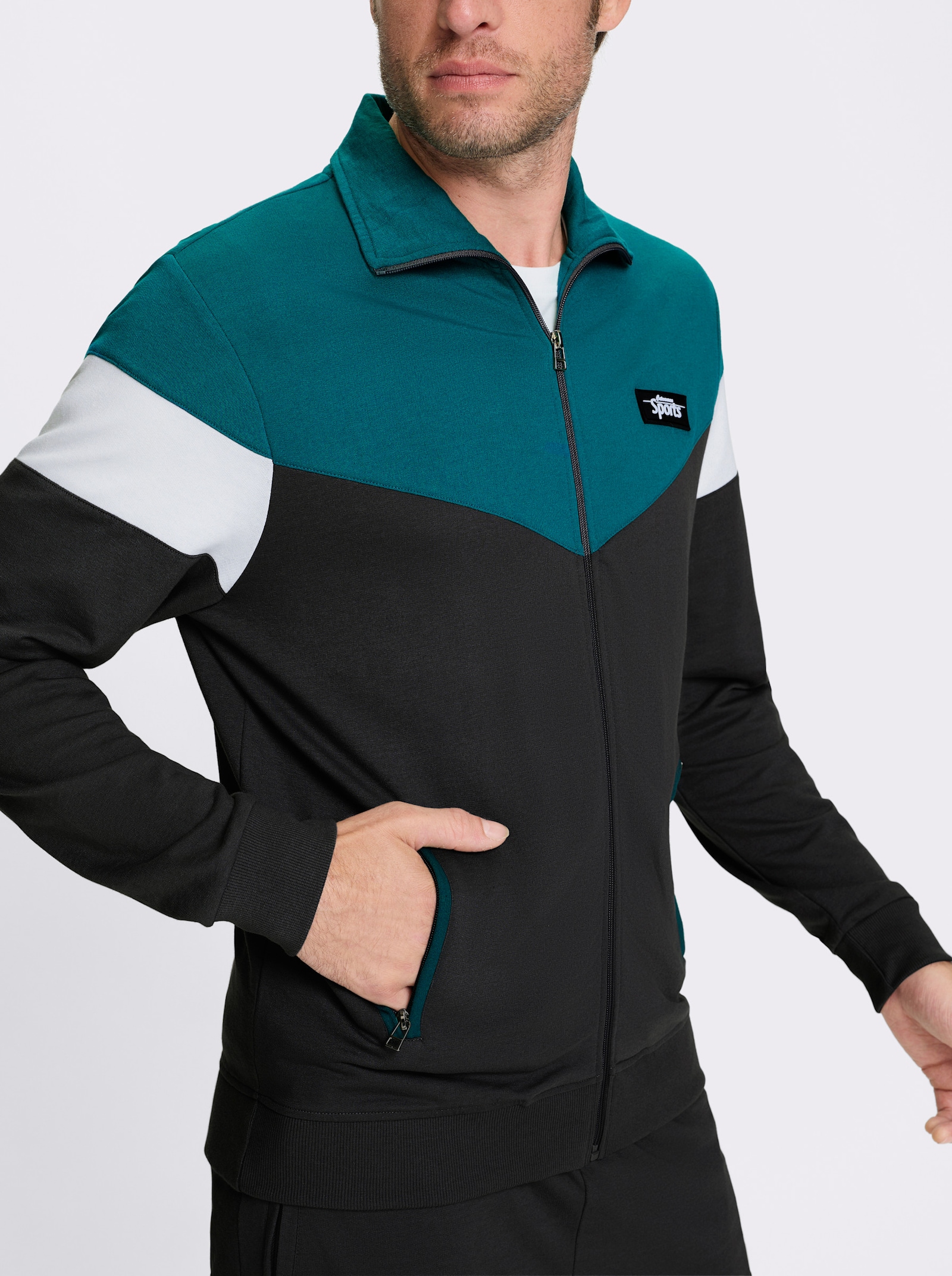 Catamaran Sports Freizeitanzug mit Reißverschluss-Taschen - aquapetrol