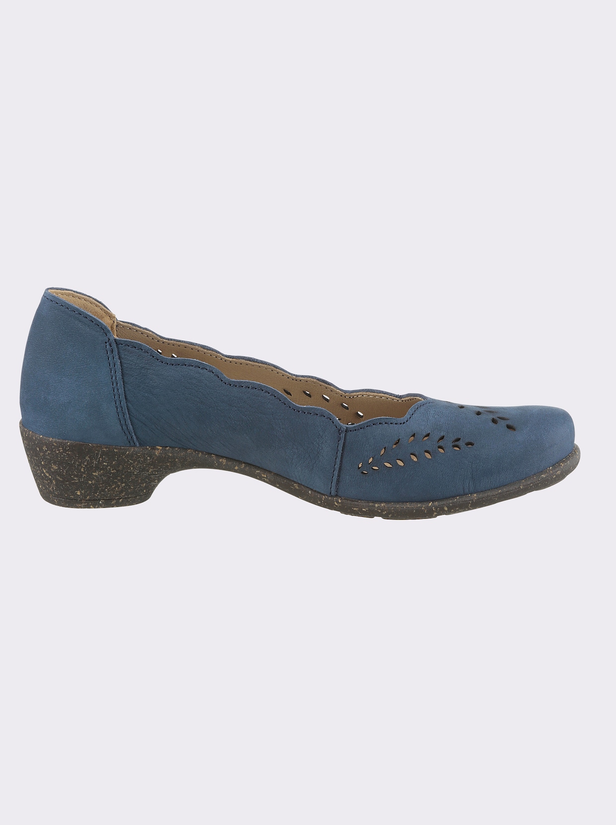 airsoft modern+ Pumps - jeansblau