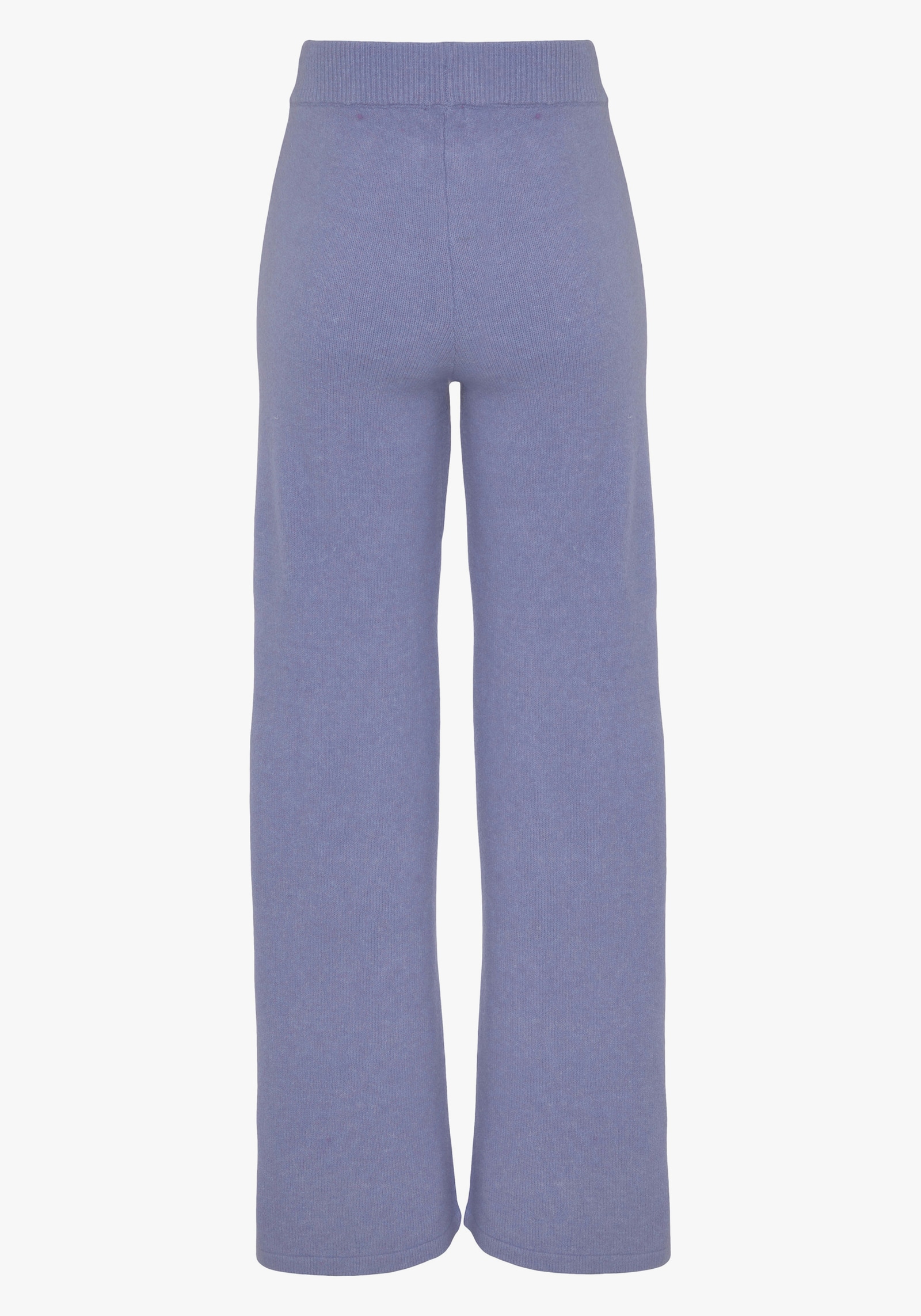 LASCANA Strickhose - lila