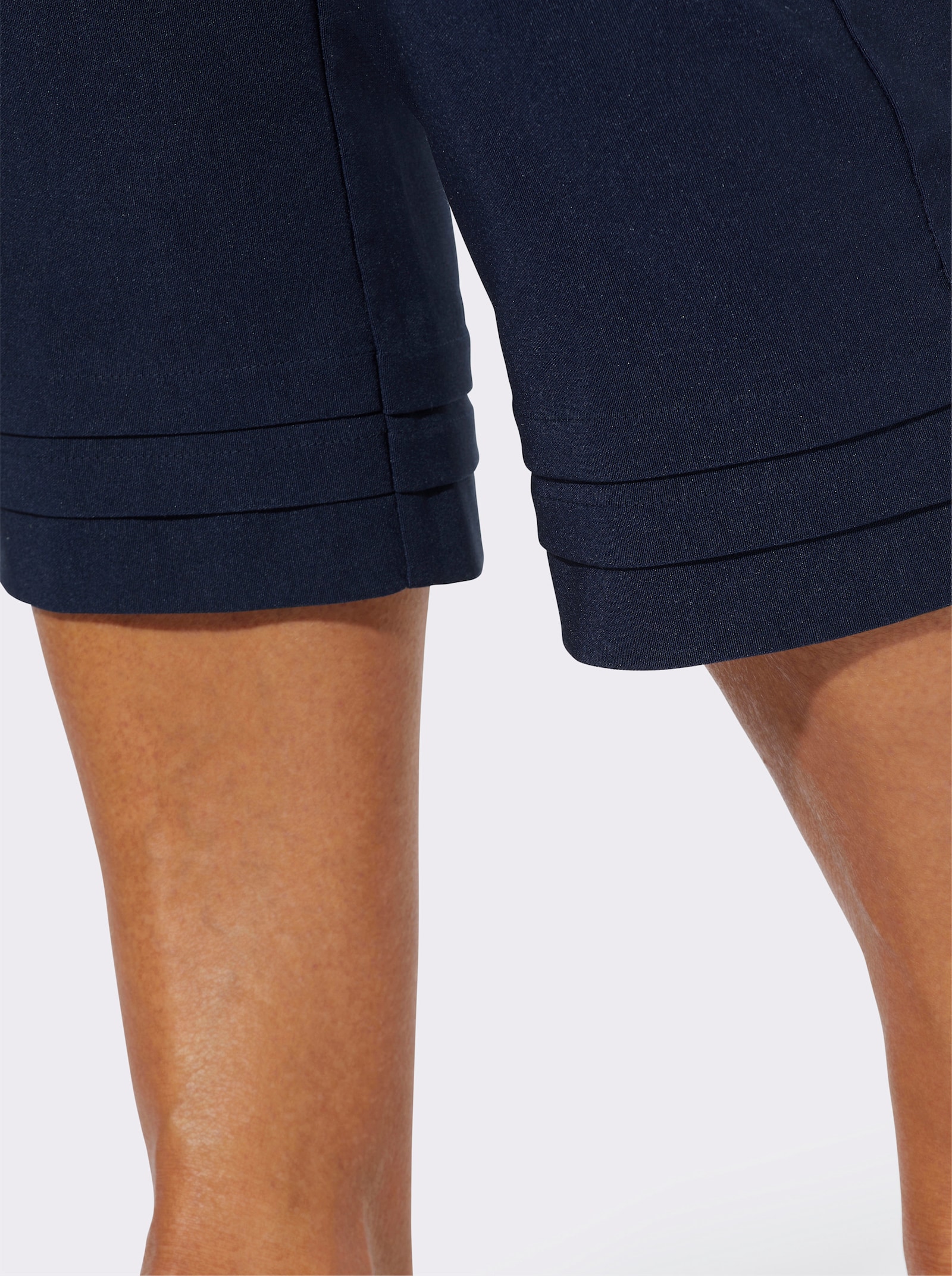 3/4-Hose mit Dehnbund - marine