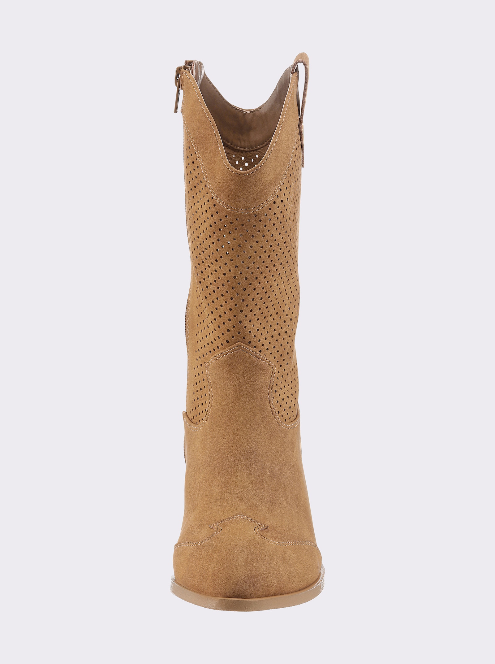 heine Stiefel - camel