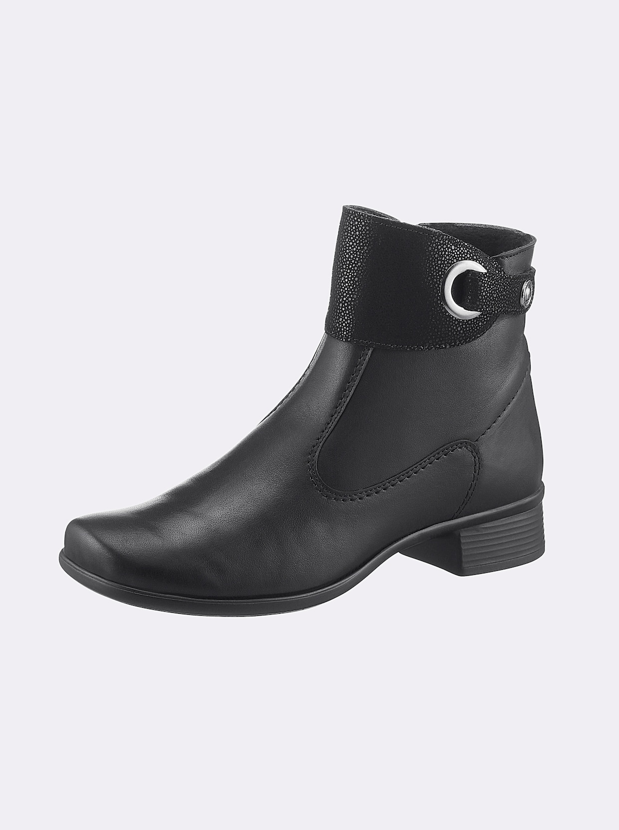 airsoft modern+ Stiefelette - schwarz