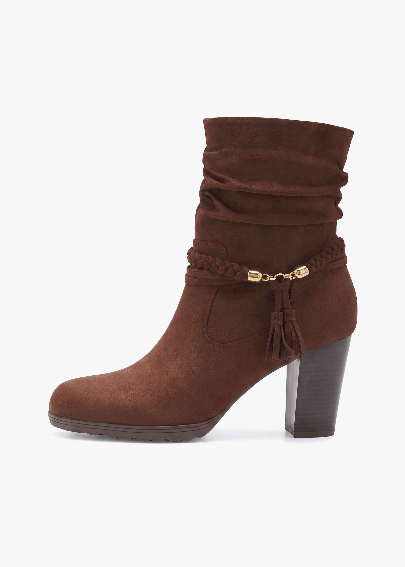 LASCANA Bottines - marron foncé