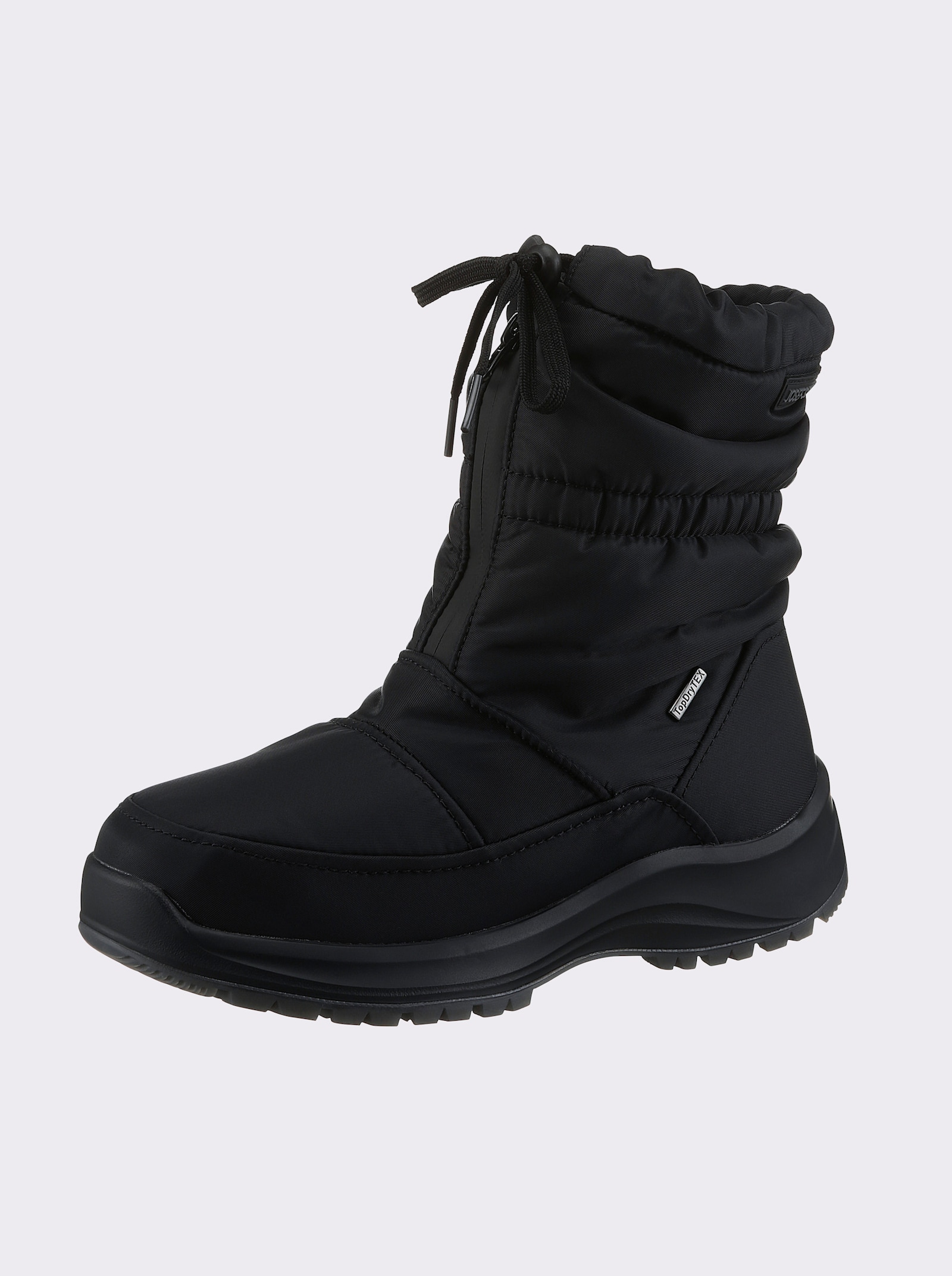 Josef Seibel Stiefel - schwarz