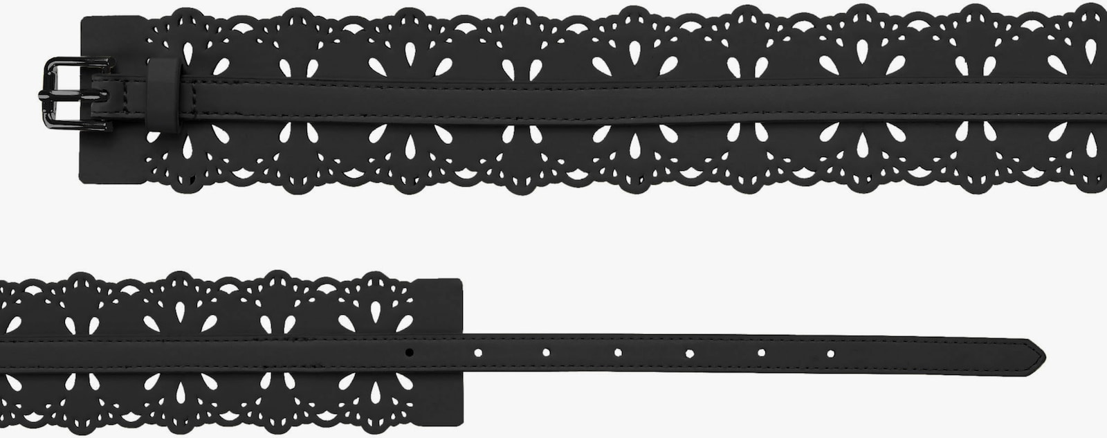 LASCANA Ceinture - noir