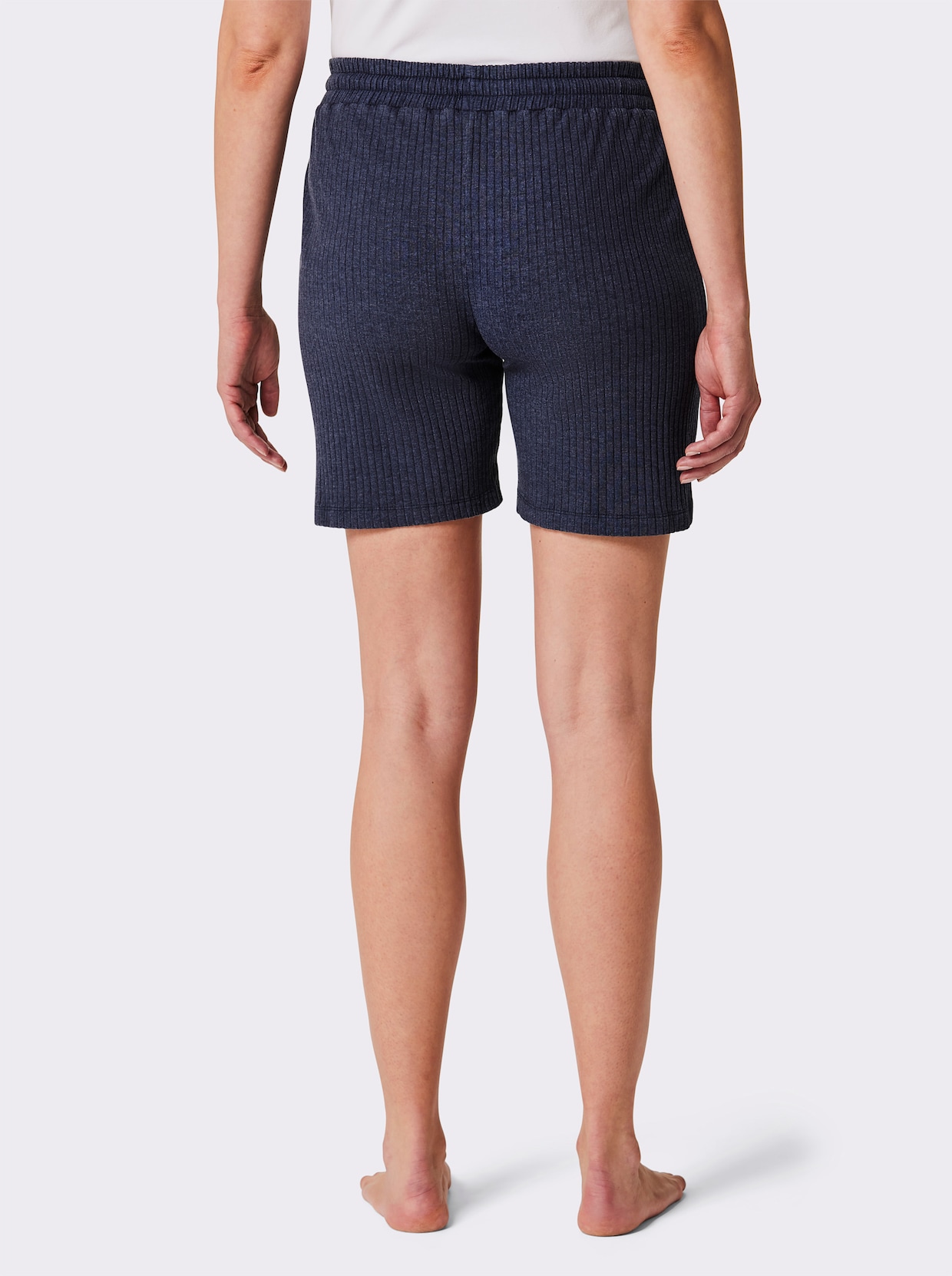 feel good Broek kort - marine