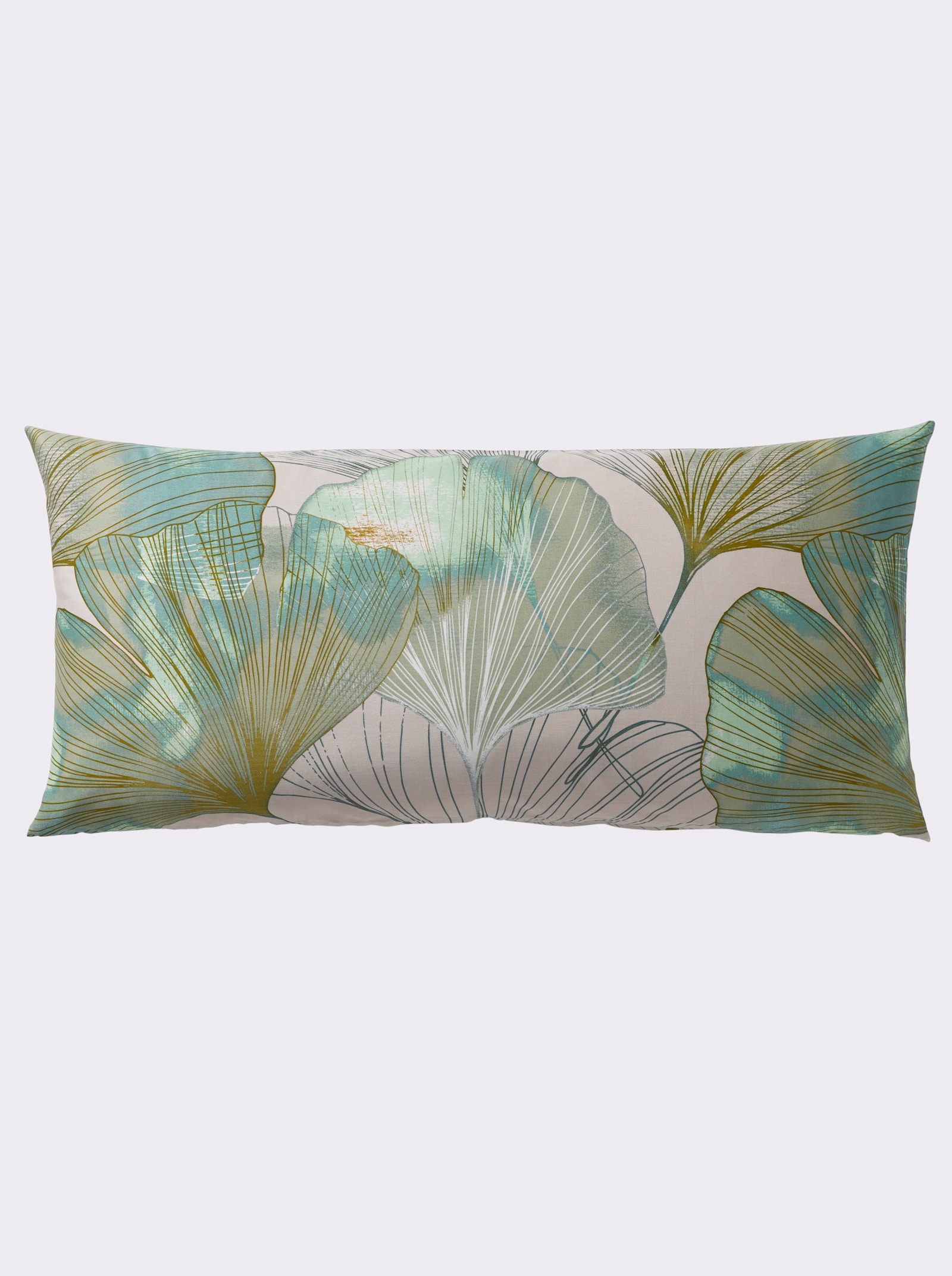 heine home Linge de lit - écru-vert imprimé