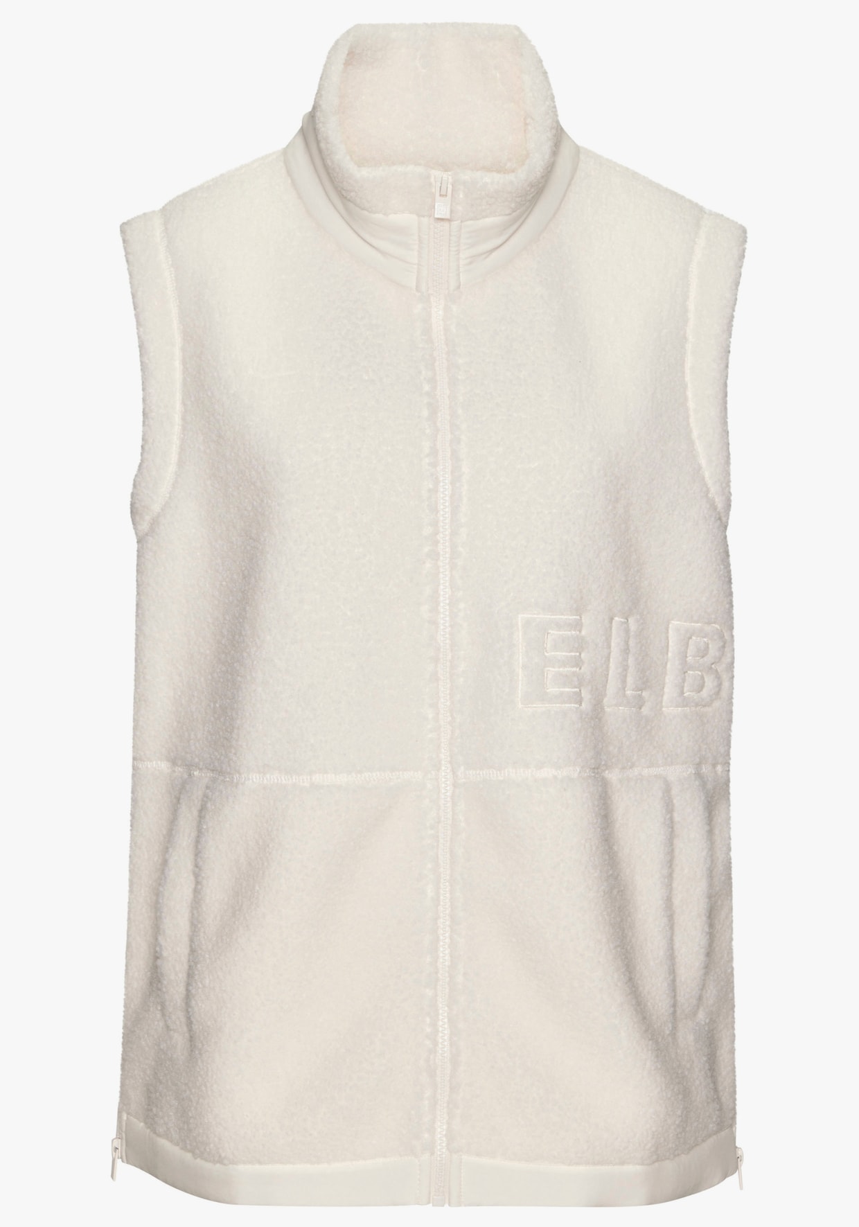 Elbsand Fleeceweste - creme