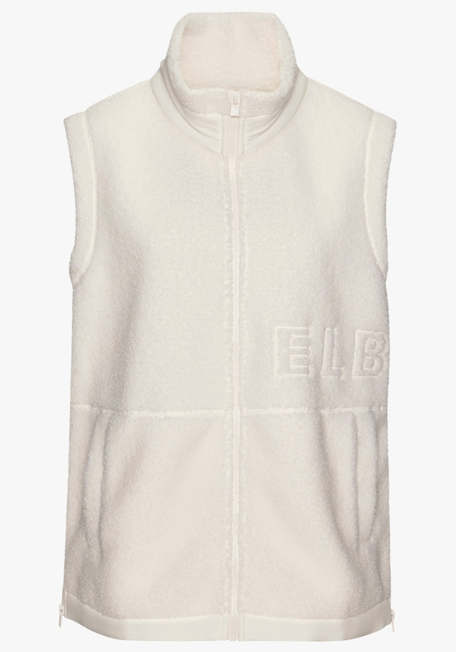 Elbsand Fleecegilet - crème