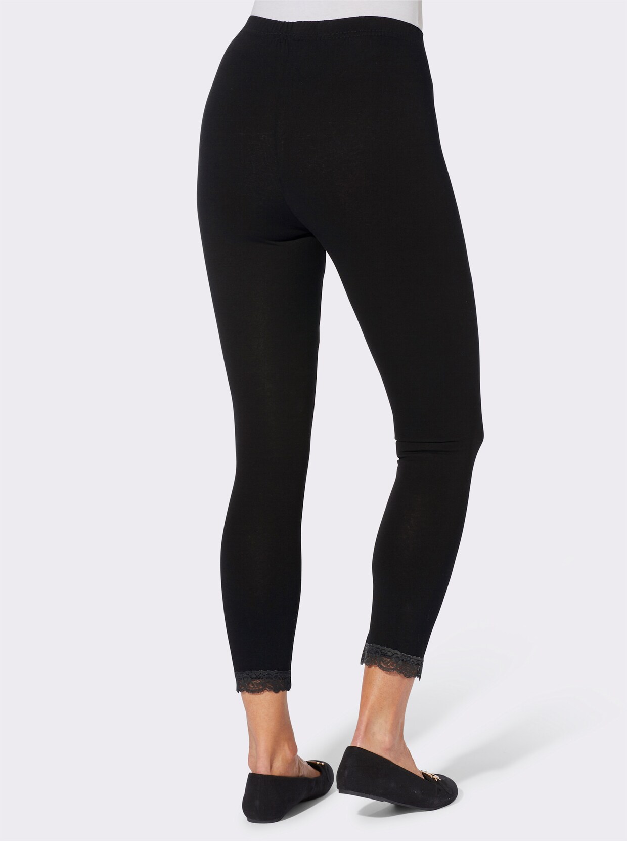 Legging - zwart