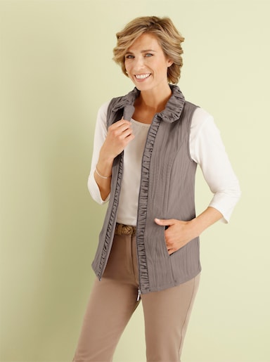 Gilet - taupe