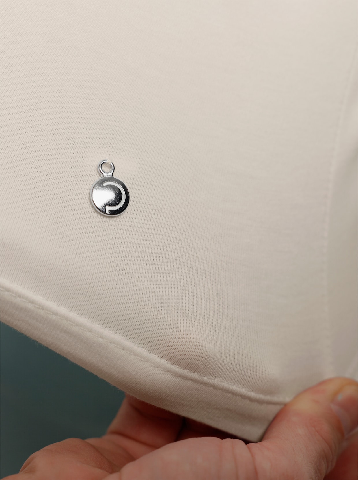 CREATION L PREMIUM Kurzarmshirt - champagner