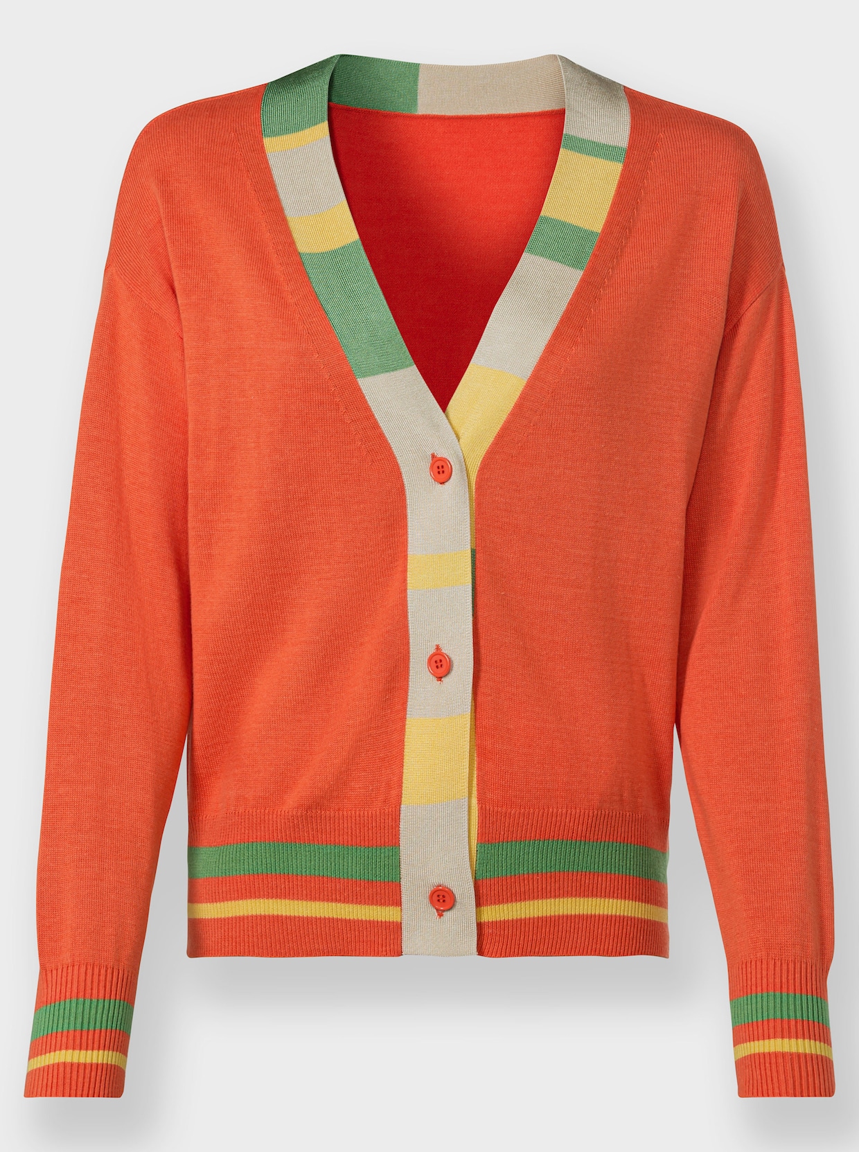 heine Strickjacke - orange