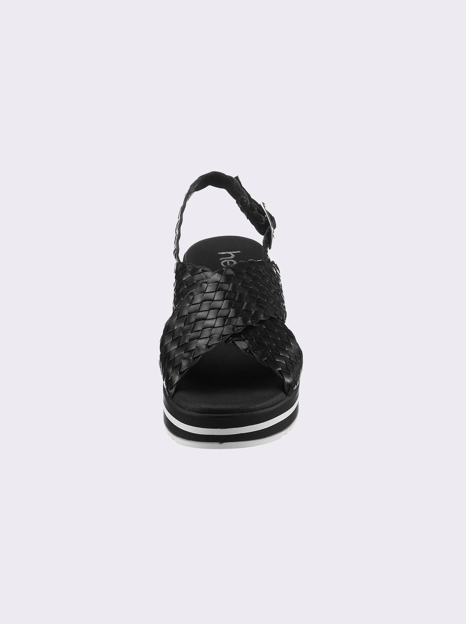 heine Sandalette - schwarz
