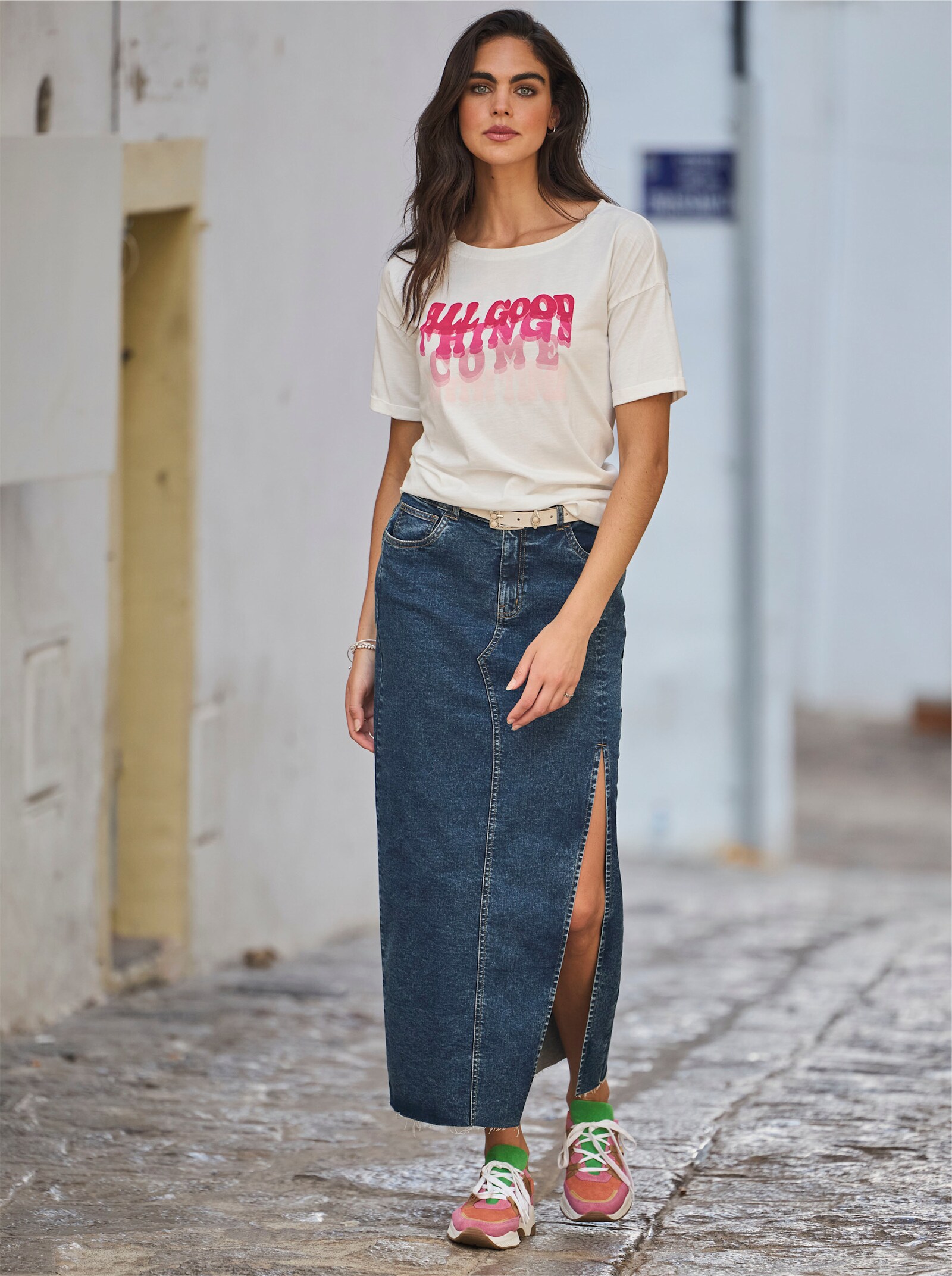 heine Gürtel - sand