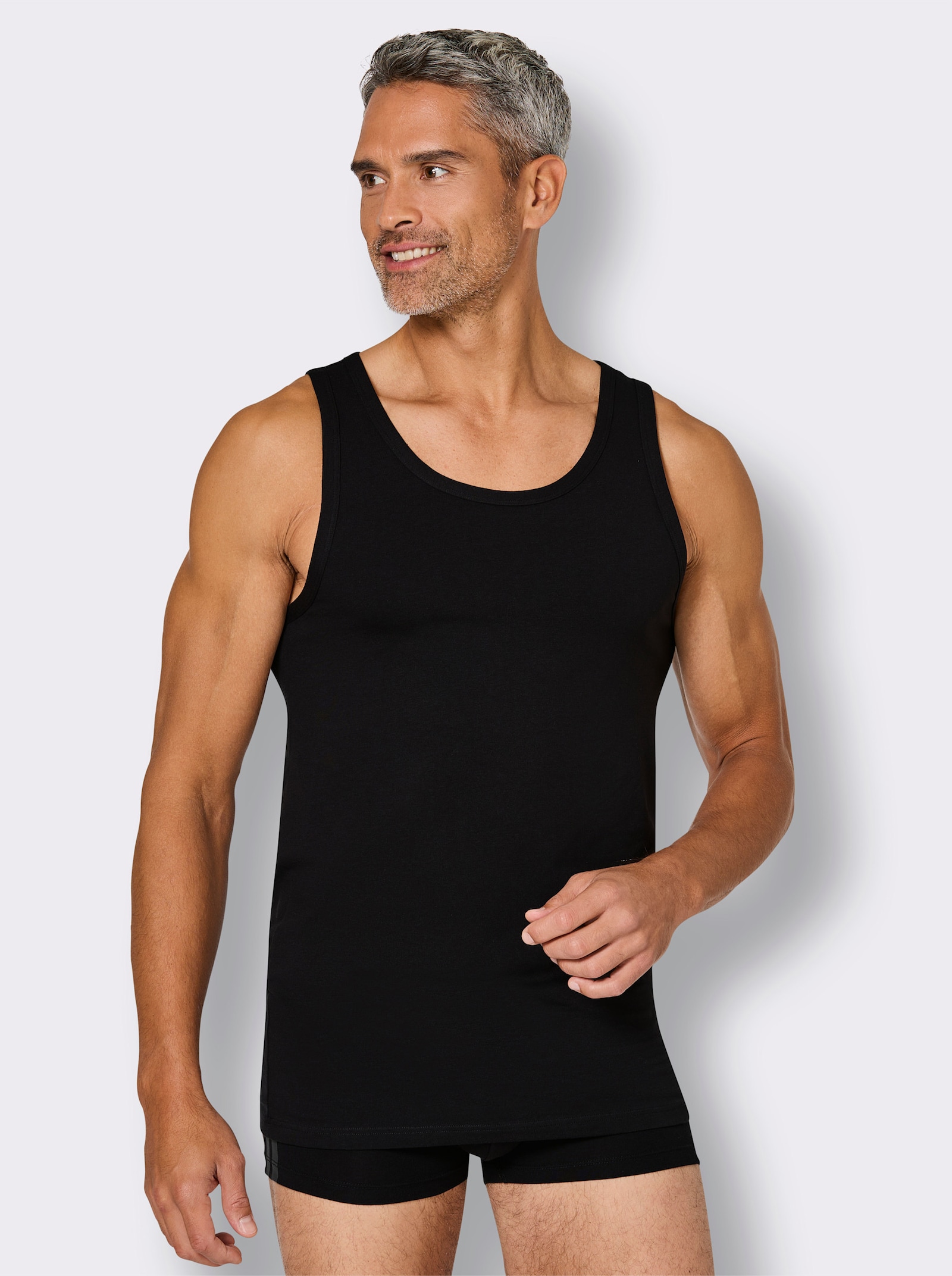 Adidas Onderhemd - zwart