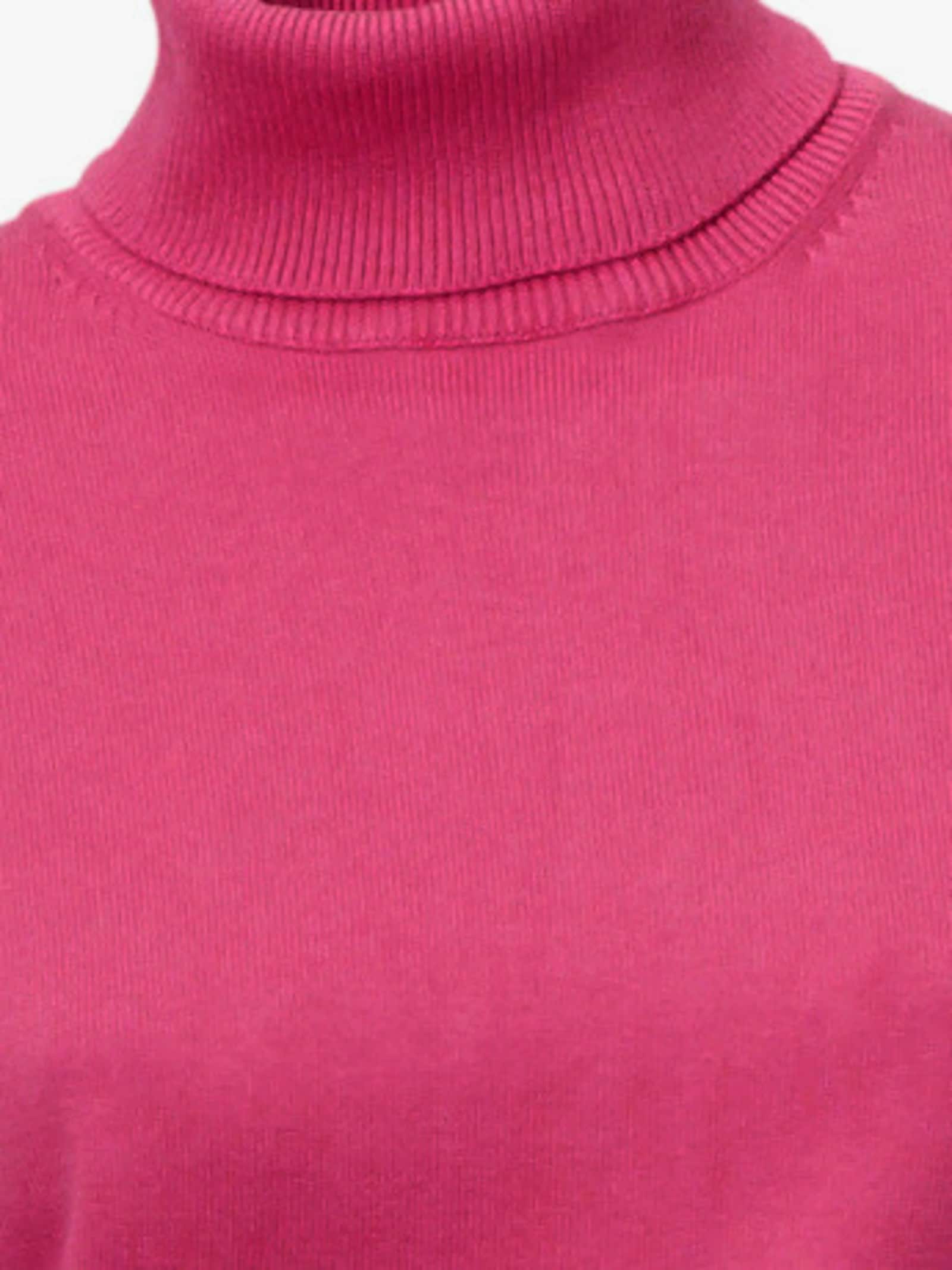 heine Rollkragenpullover in Feinstrick-Qualität - pink