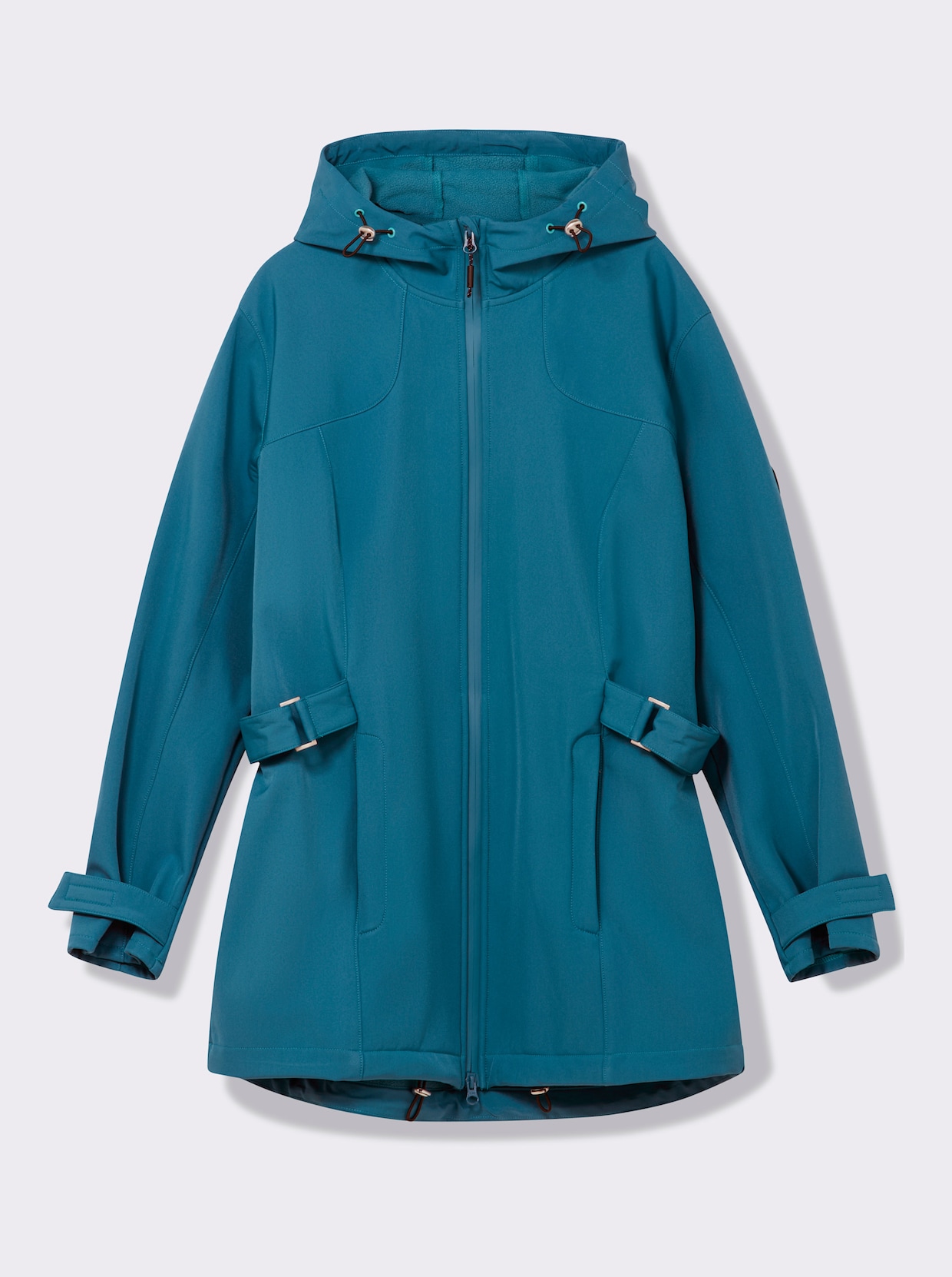 sheego Softshelljacke - topas