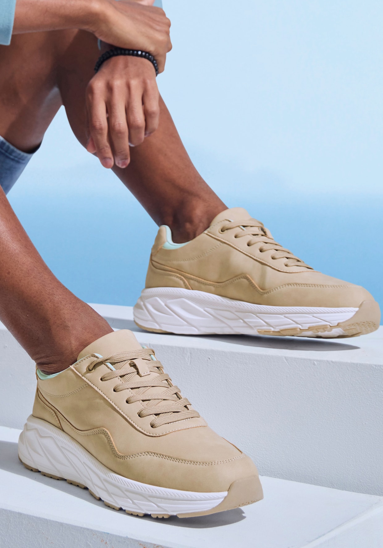 Sneaker - beige